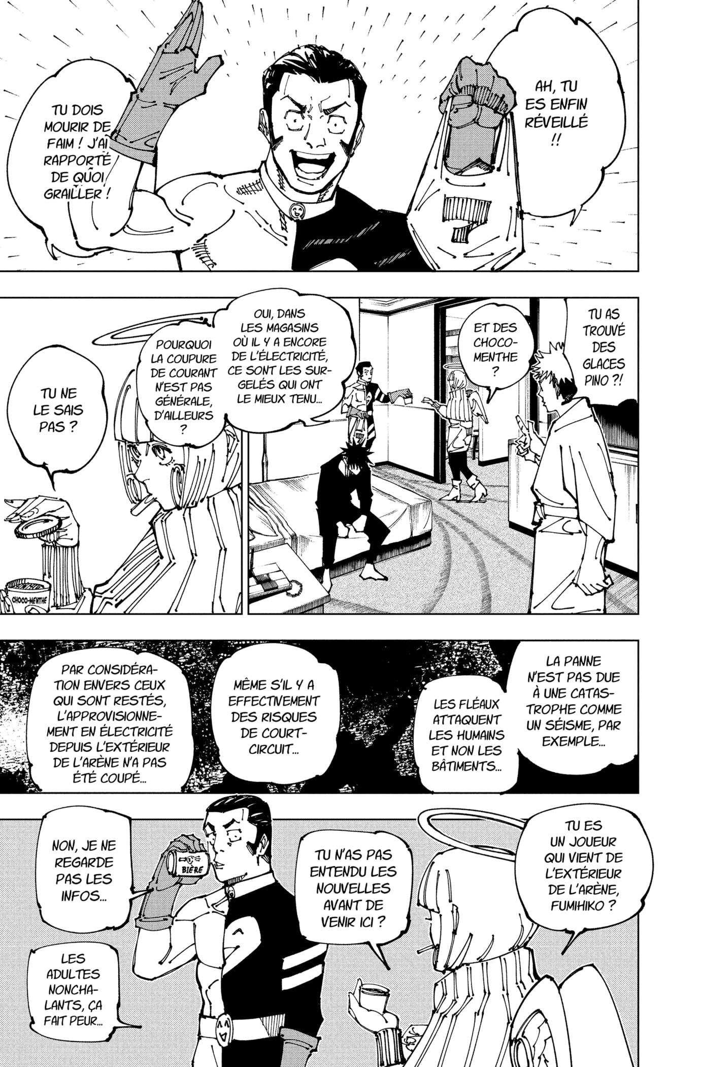 Read Jujutsu Kaisen FR Manga Online