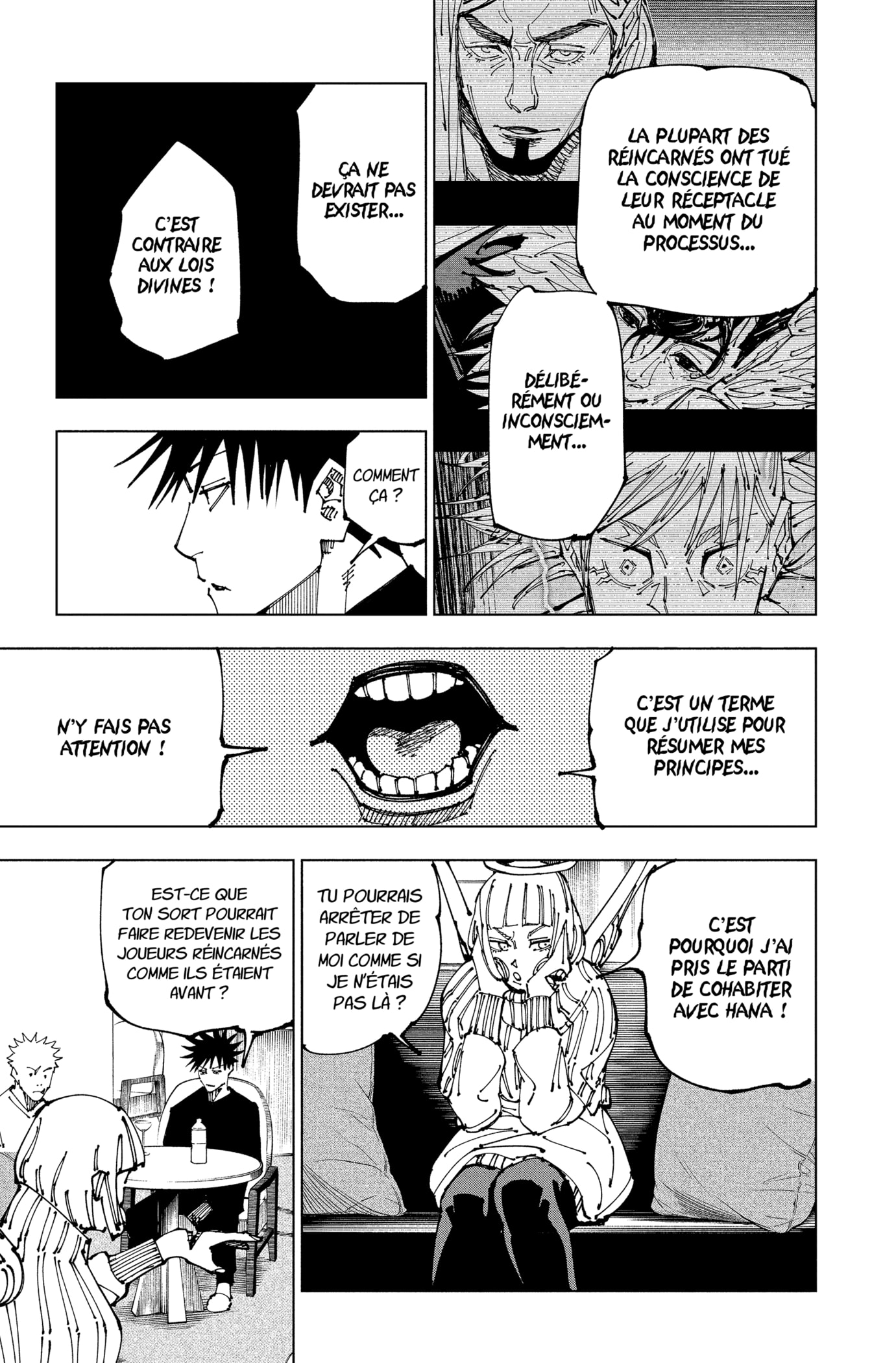 Read Jujutsu Kaisen FR Manga Online