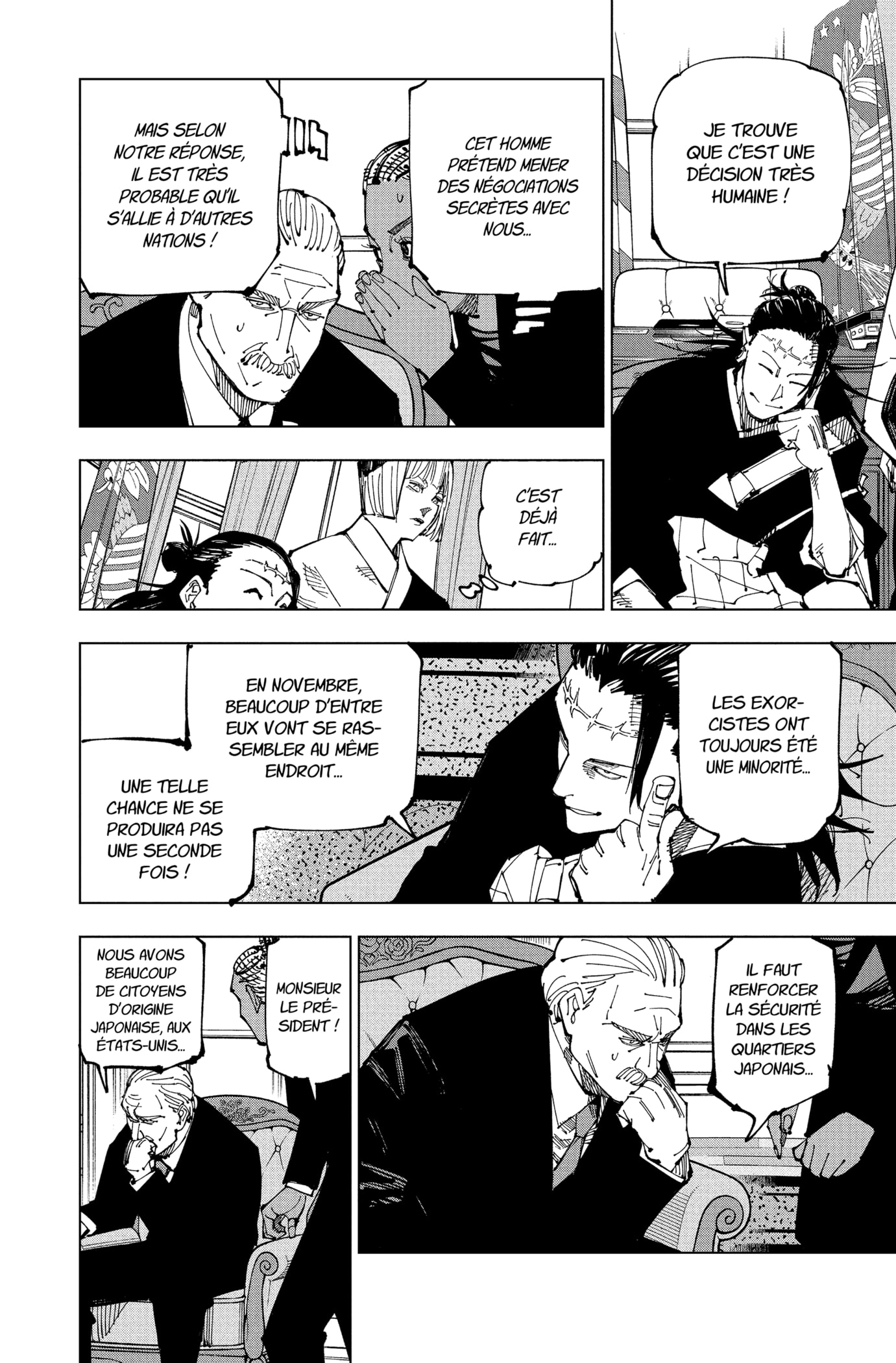 Read Jujutsu Kaisen FR Manga Online