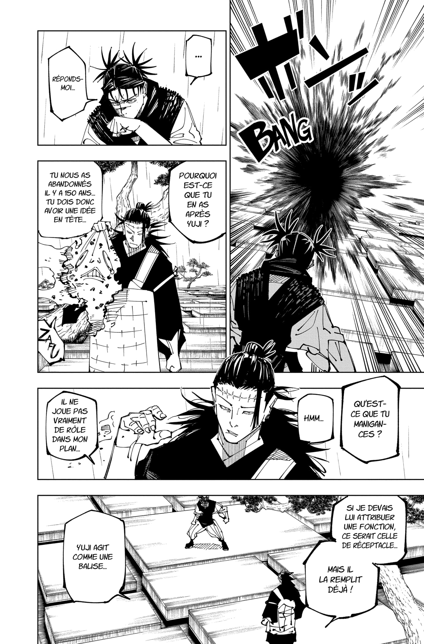 Read Jujutsu Kaisen FR Manga Online