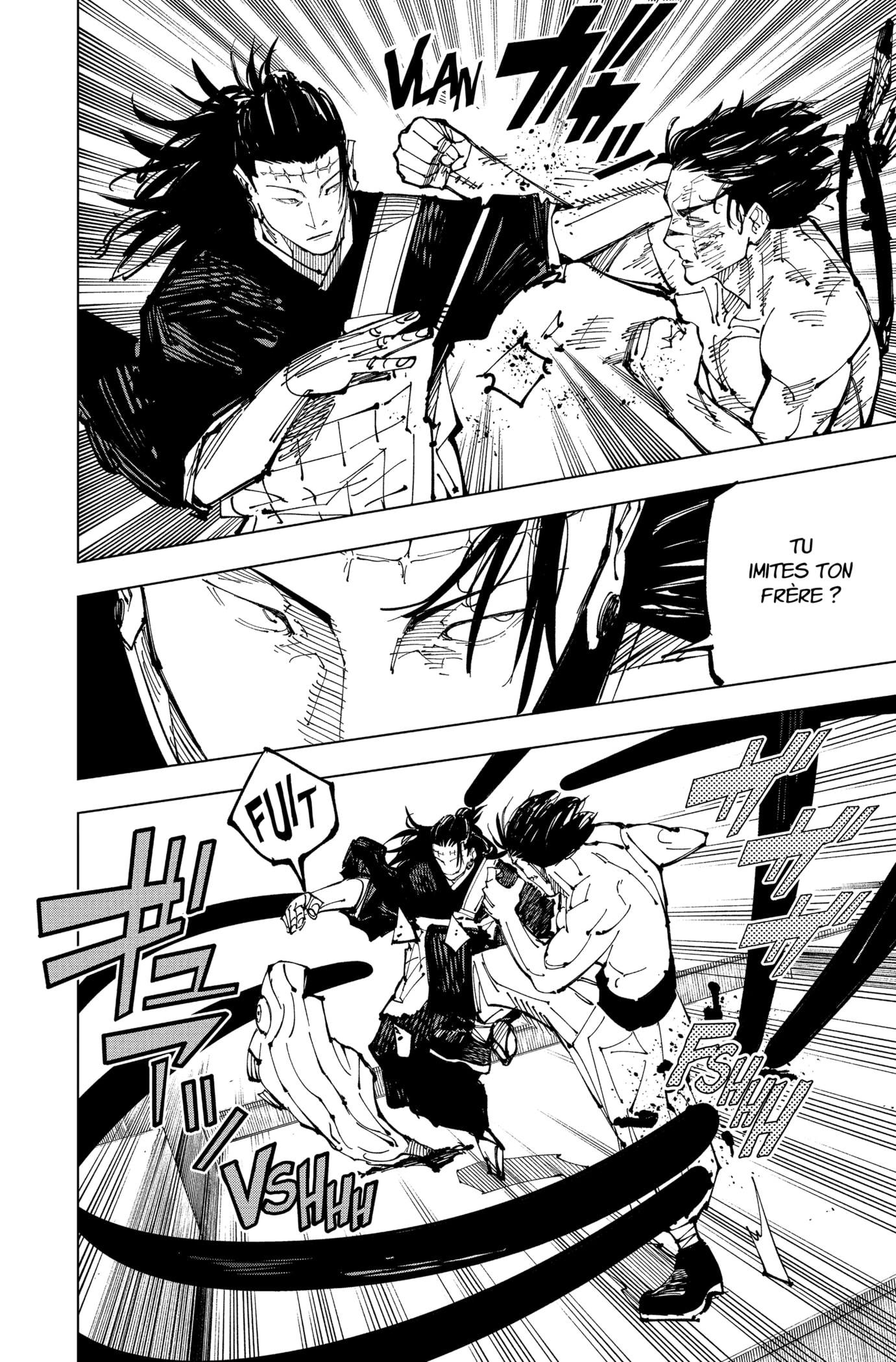 Read Jujutsu Kaisen FR Manga Online