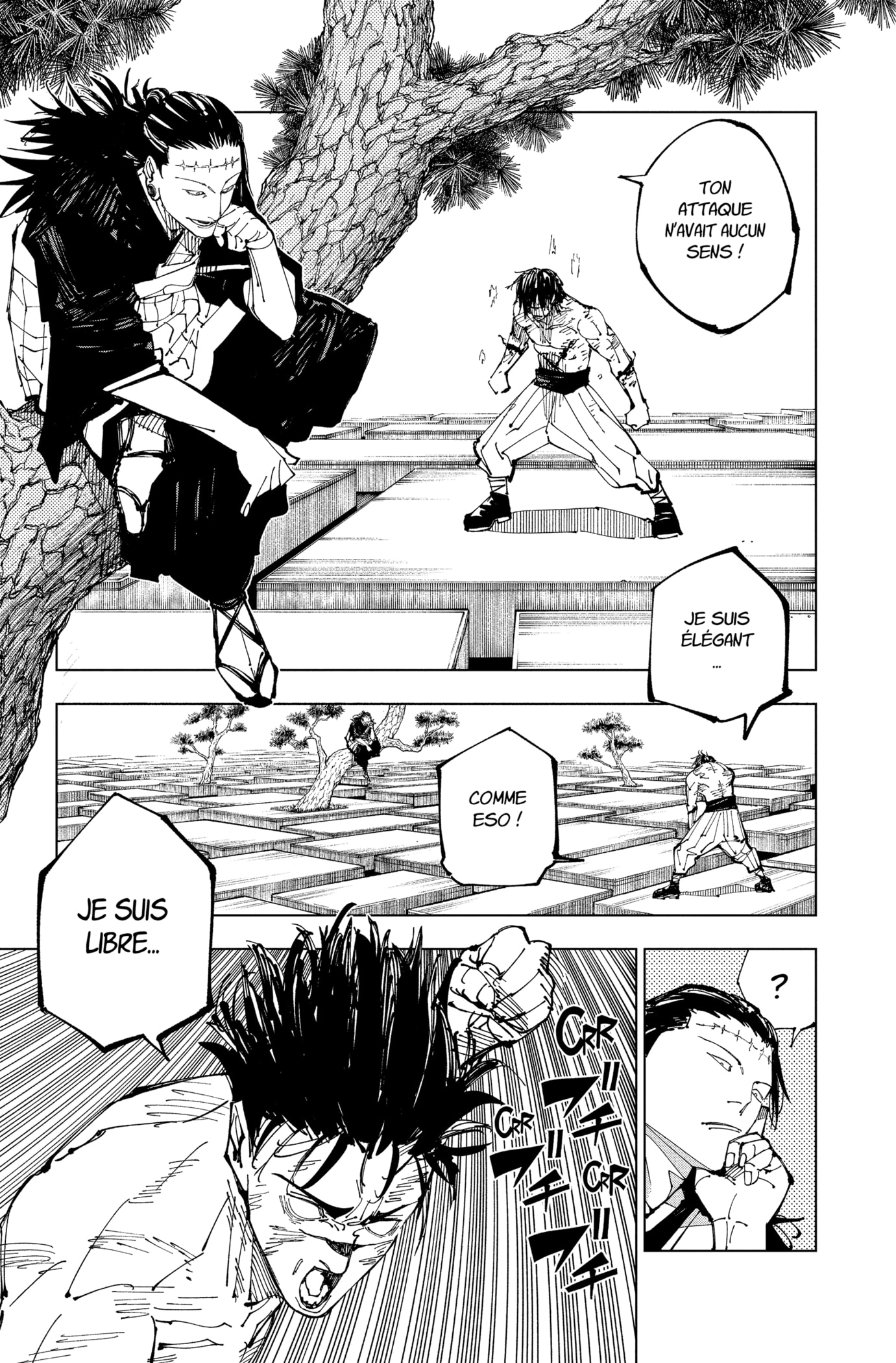 Read Jujutsu Kaisen FR Manga Online