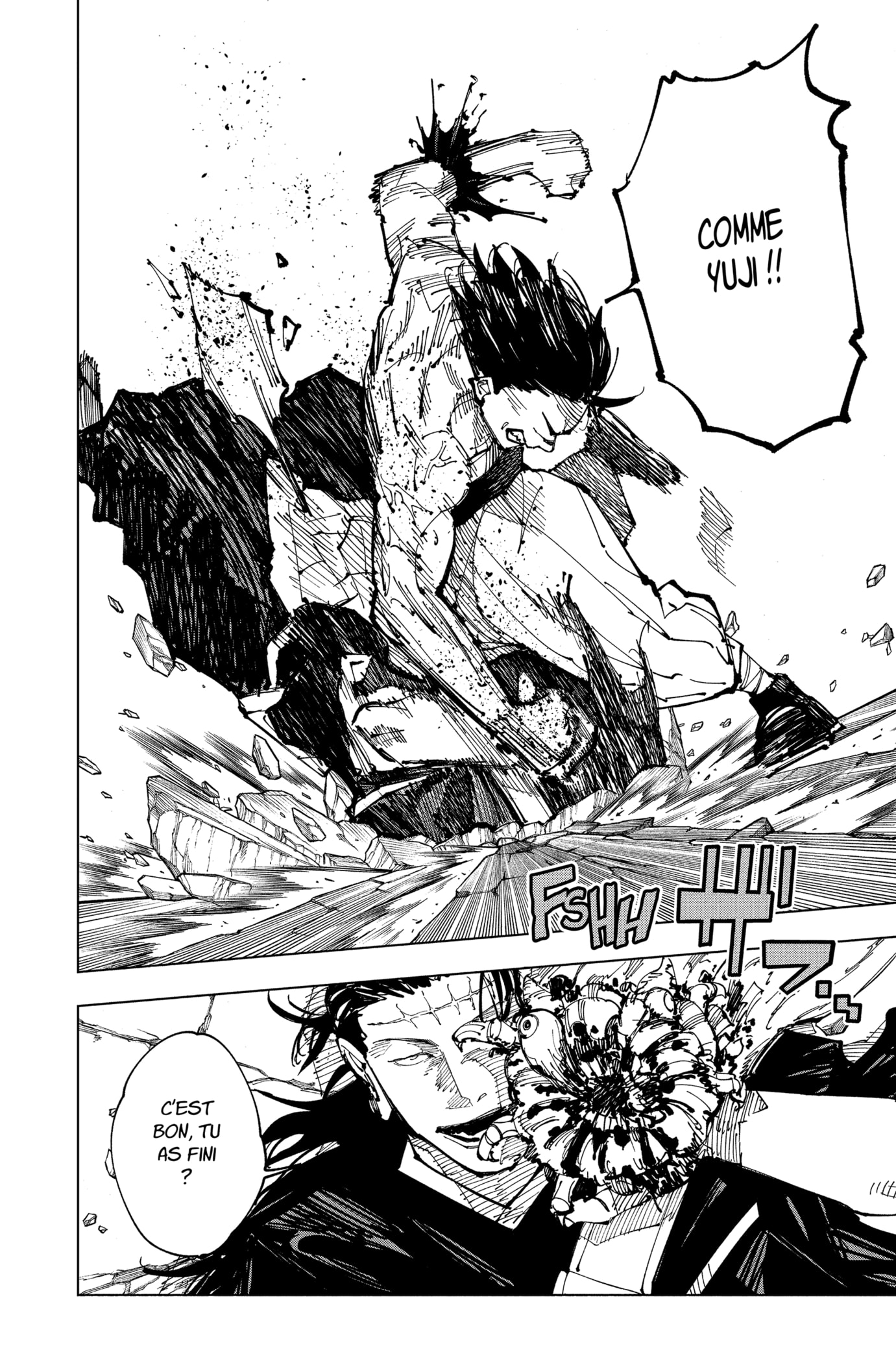 Read Jujutsu Kaisen FR Manga Online