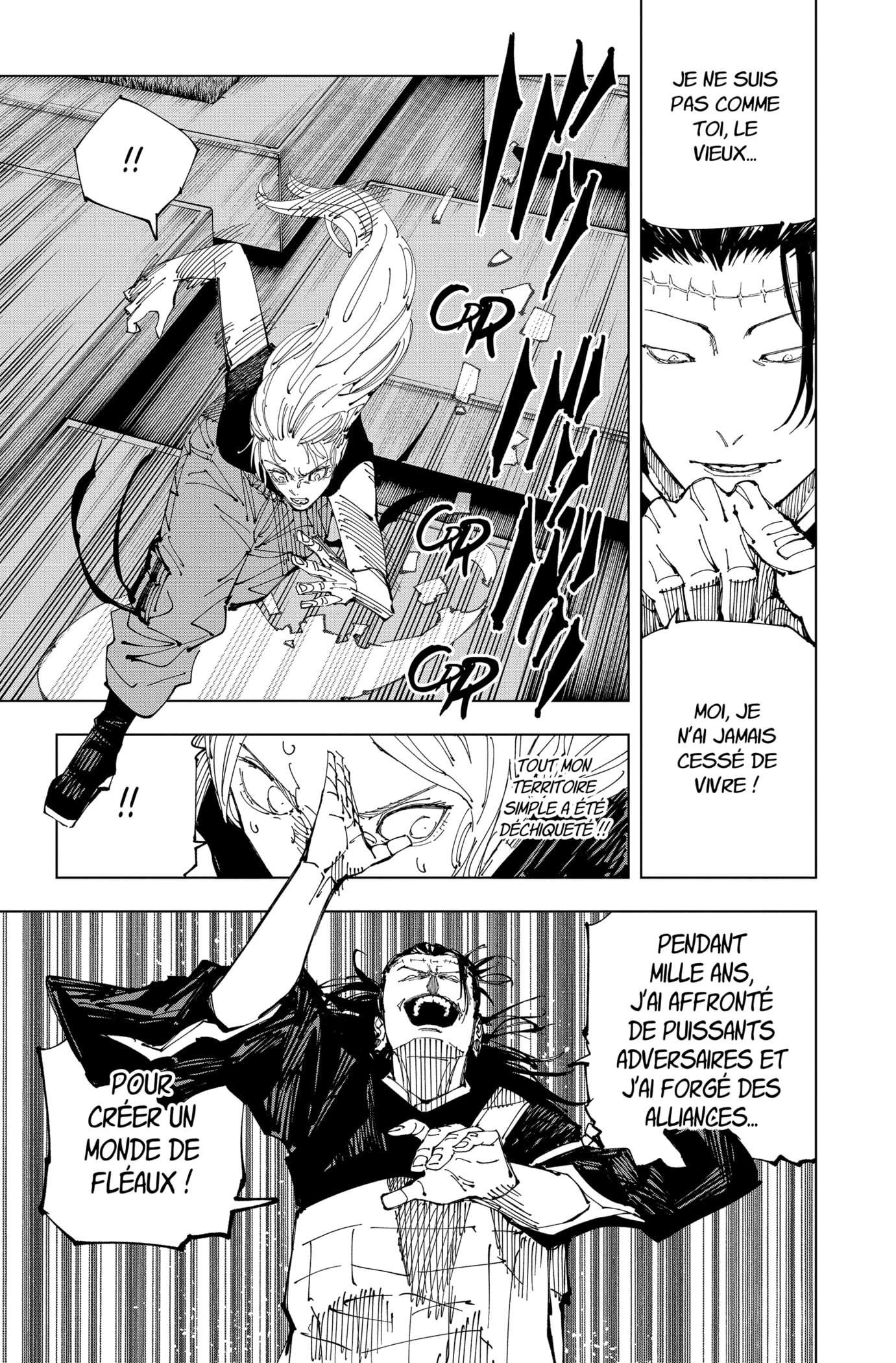 Read Jujutsu Kaisen FR Manga Online