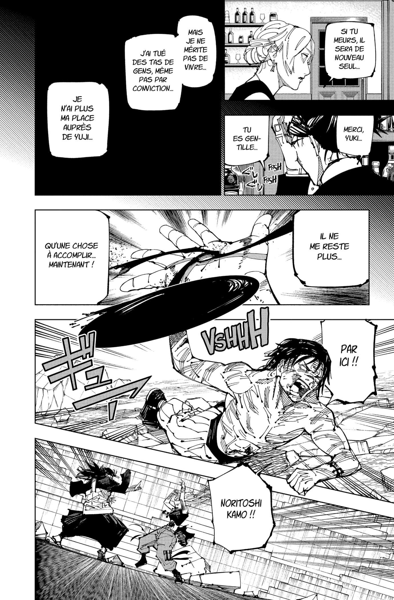 Read Jujutsu Kaisen FR Manga Online