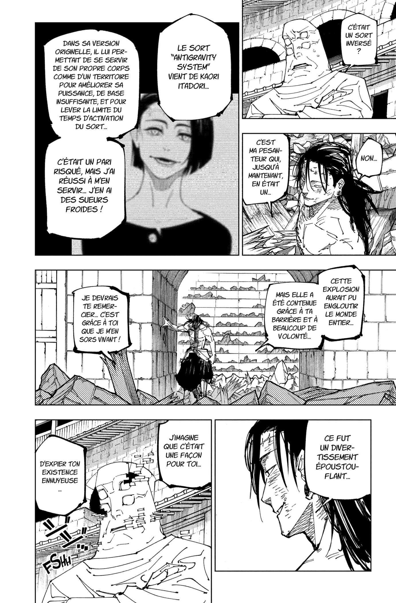 Read Jujutsu Kaisen FR Manga Online