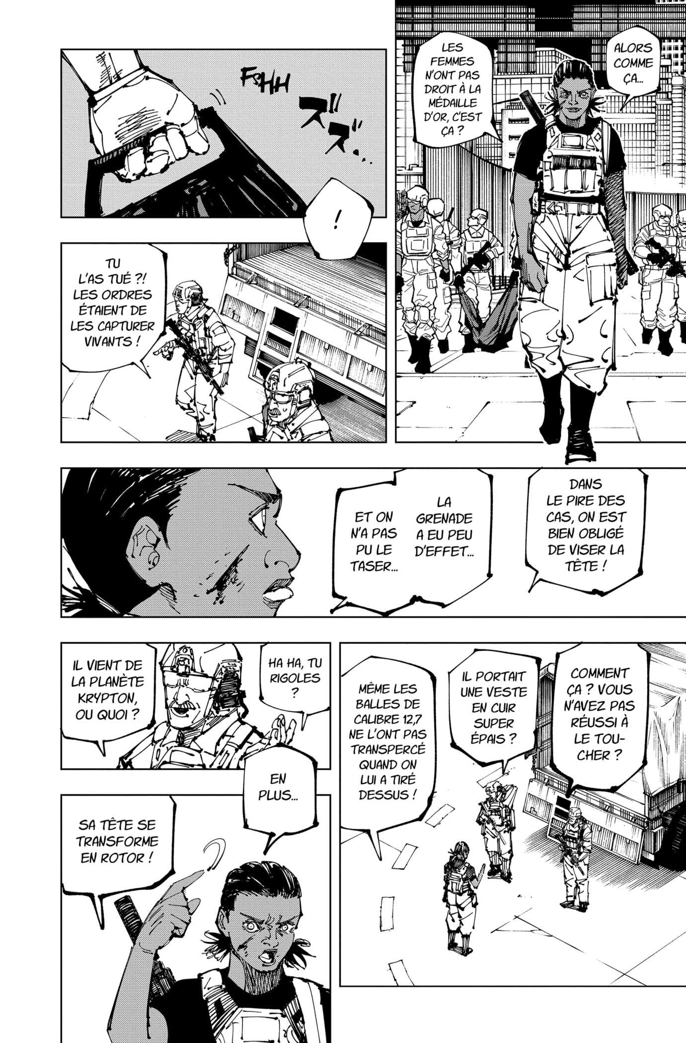 Read Jujutsu Kaisen FR Manga Online