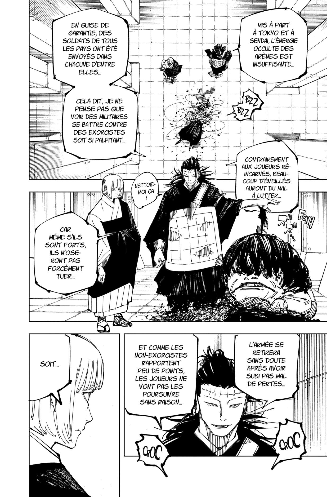 Read Jujutsu Kaisen FR Manga Online