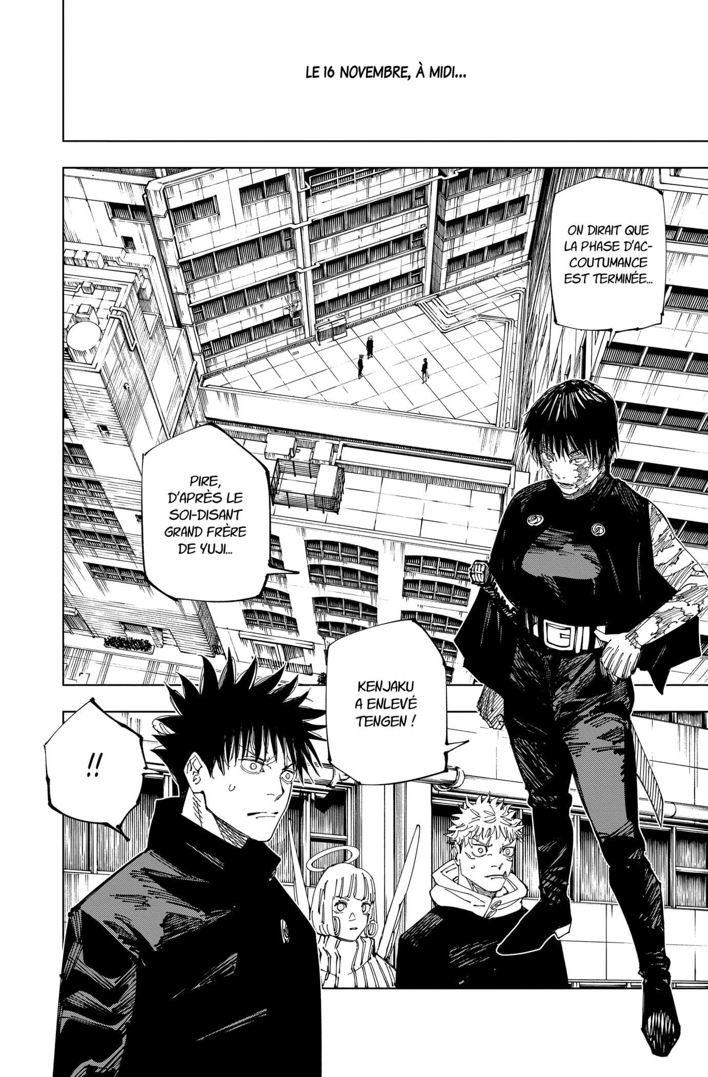 Read Jujutsu Kaisen FR Manga Online