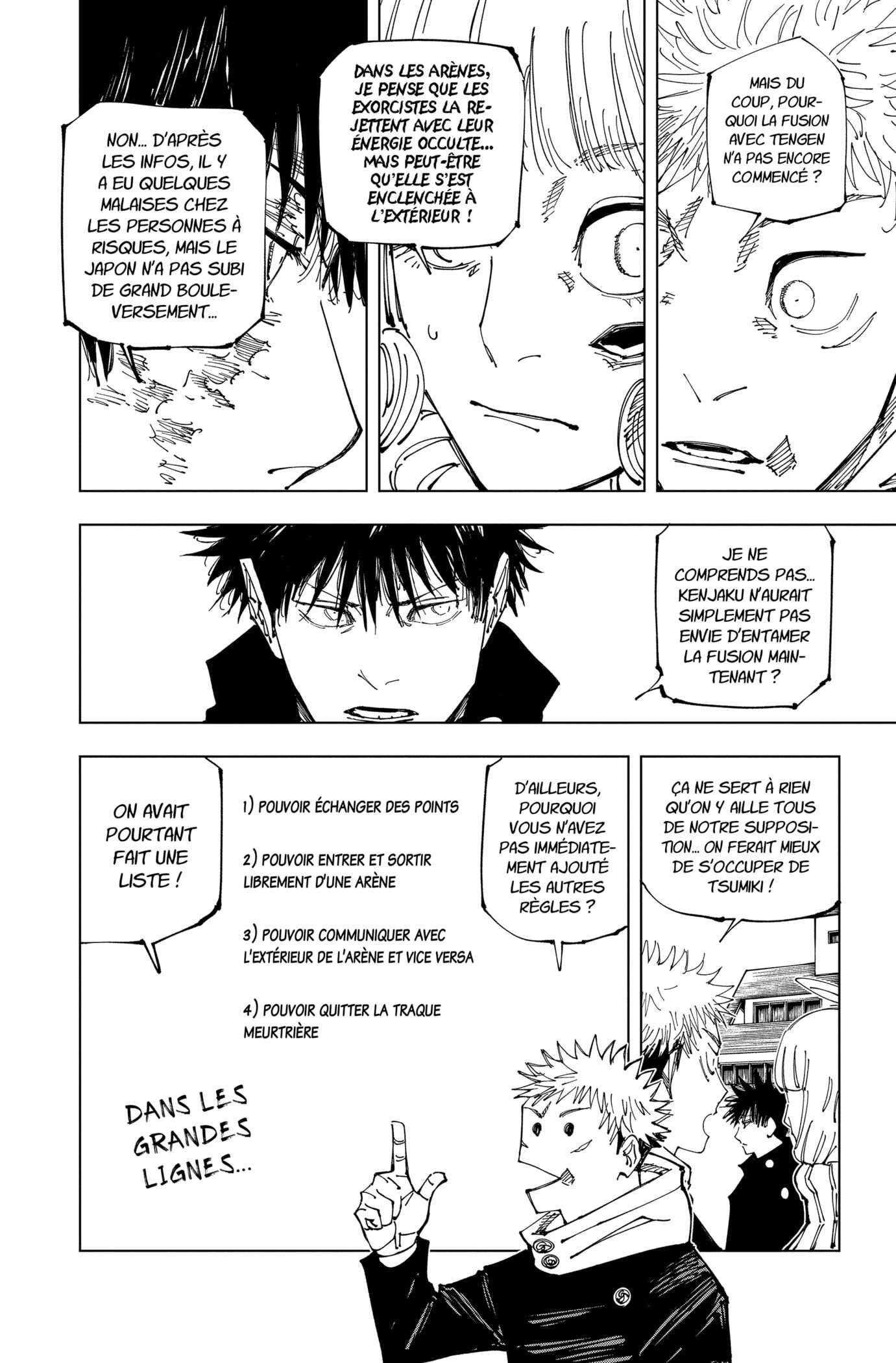 Read Jujutsu Kaisen FR Manga Online