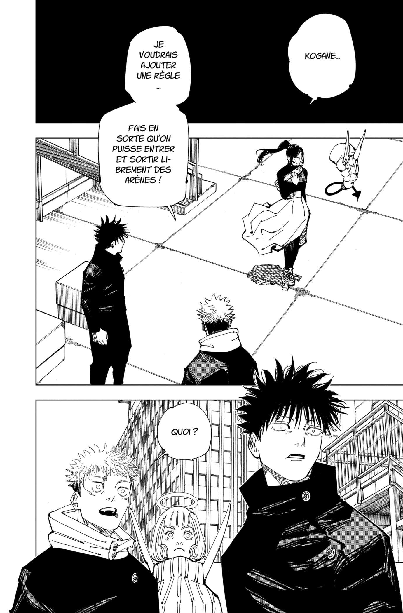 Read Jujutsu Kaisen FR Manga Online