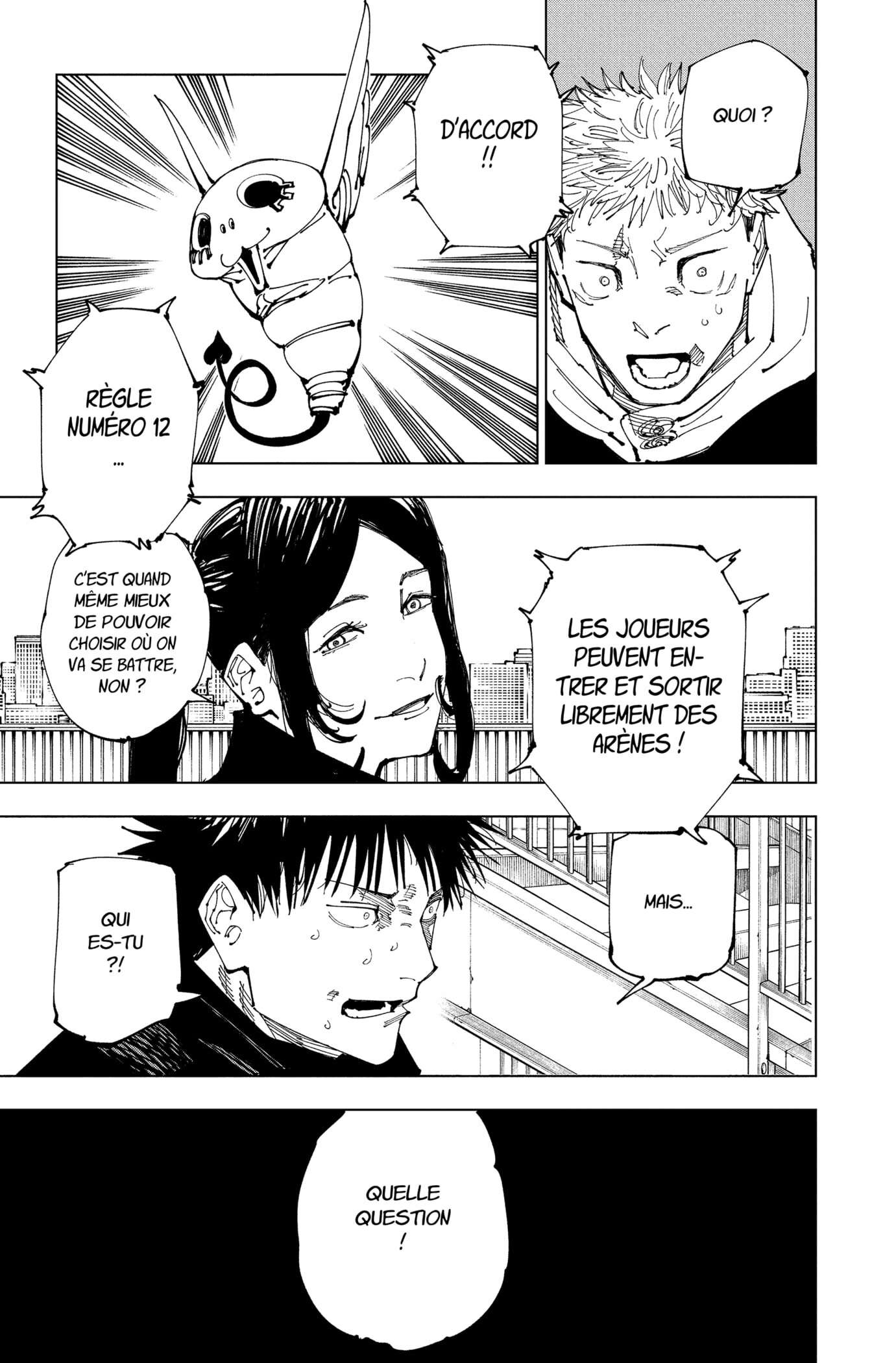 Read Jujutsu Kaisen FR Manga Online