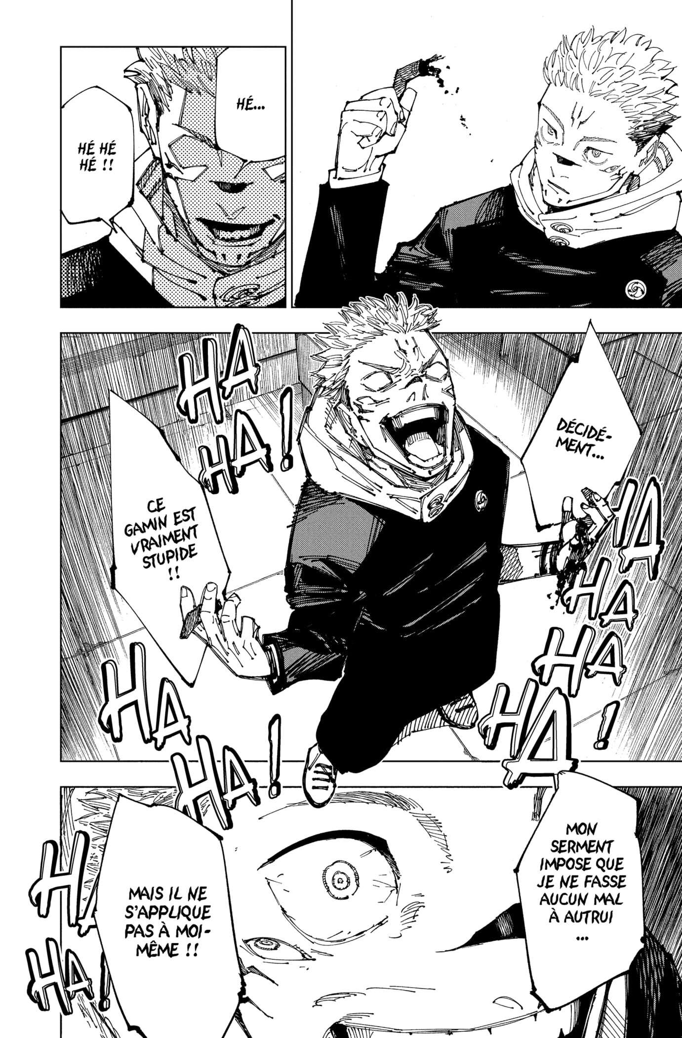 Read Jujutsu Kaisen FR Manga Online