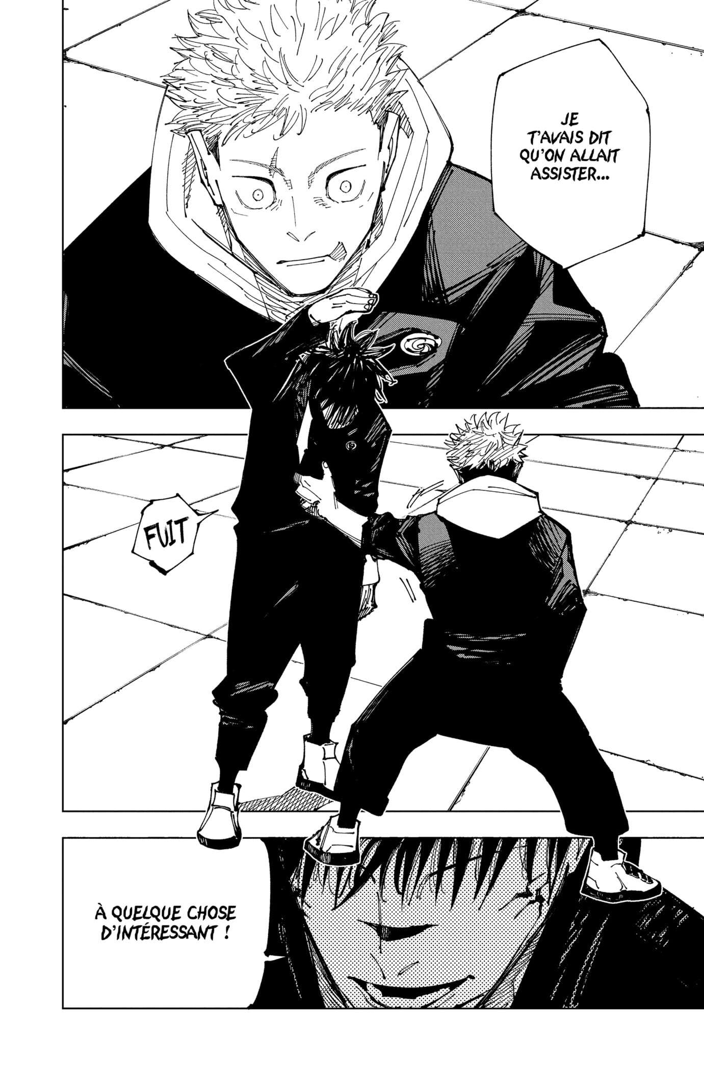 Read Jujutsu Kaisen FR Manga Online