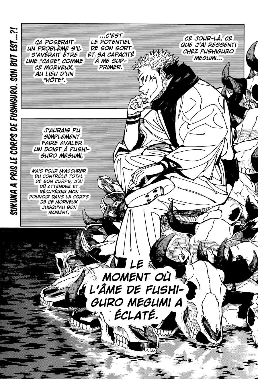 Read Jujutsu Kaisen FR Manga Online