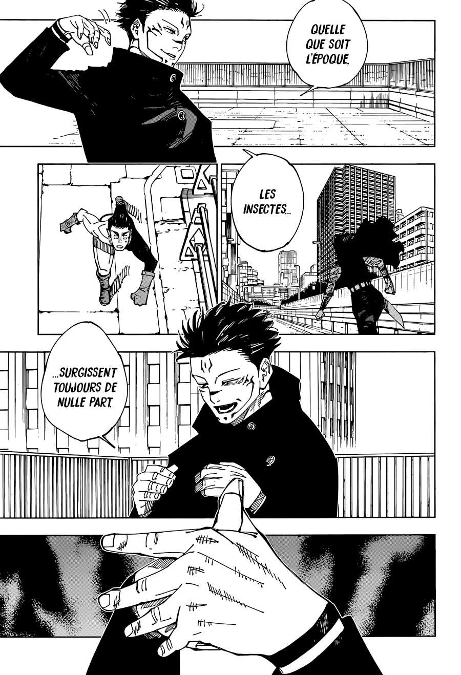 Read Jujutsu Kaisen FR Manga Online