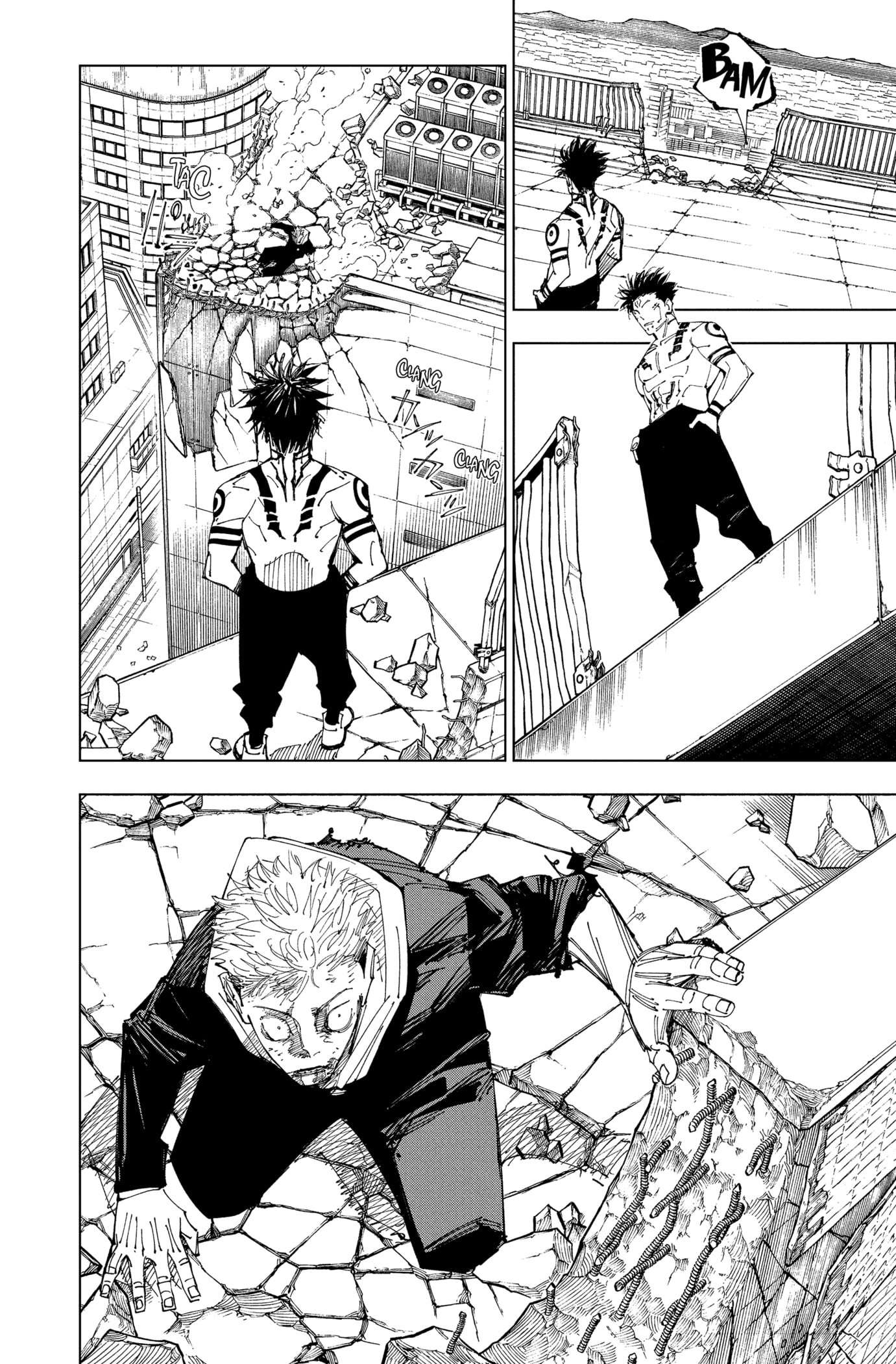 Read Jujutsu Kaisen FR Manga Online