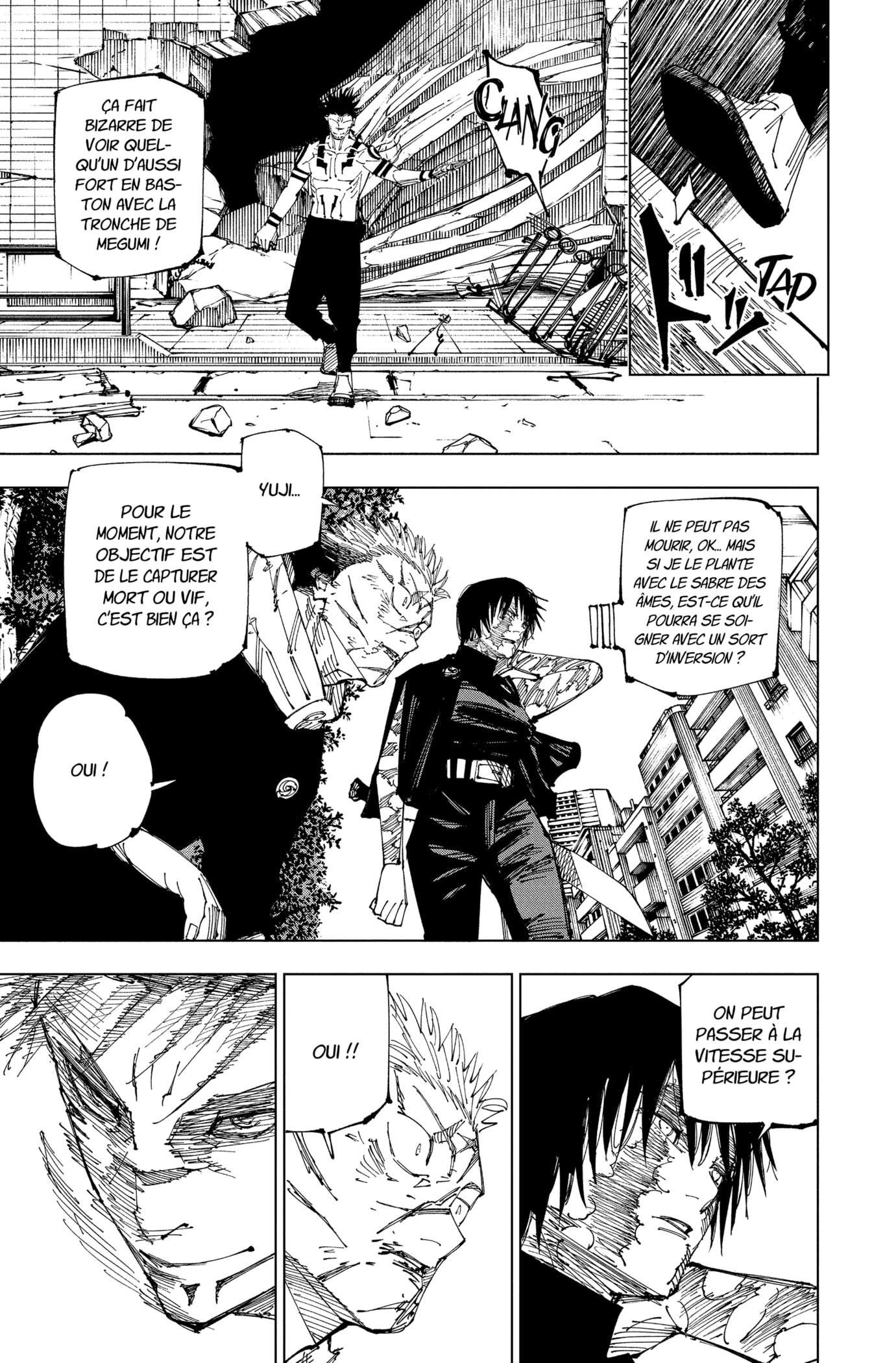 Read Jujutsu Kaisen FR Manga Online