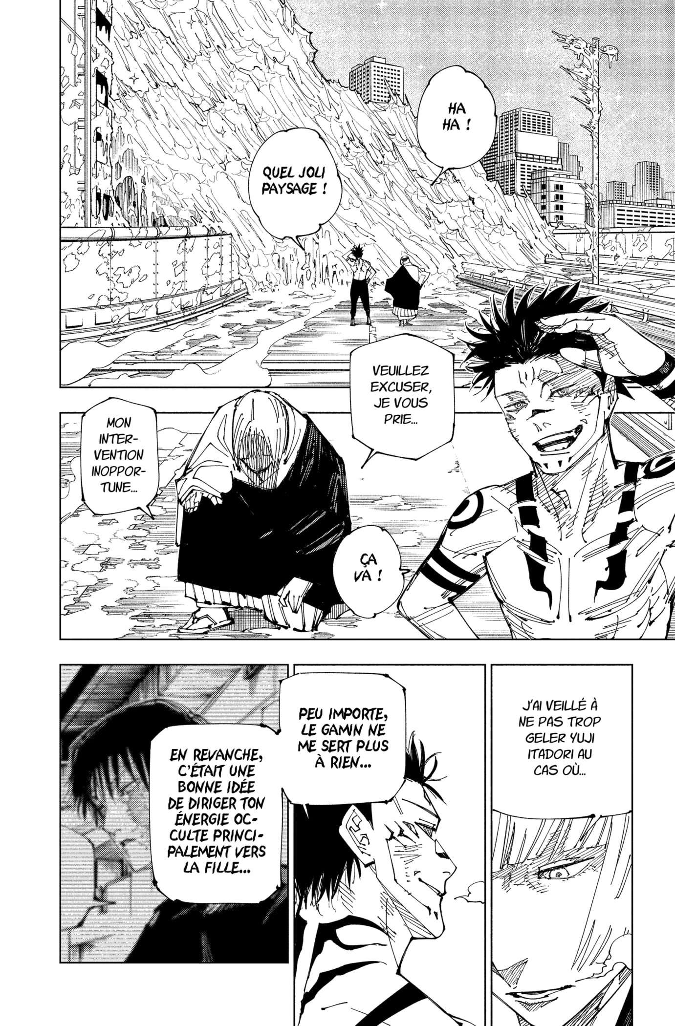 Read Jujutsu Kaisen FR Manga Online