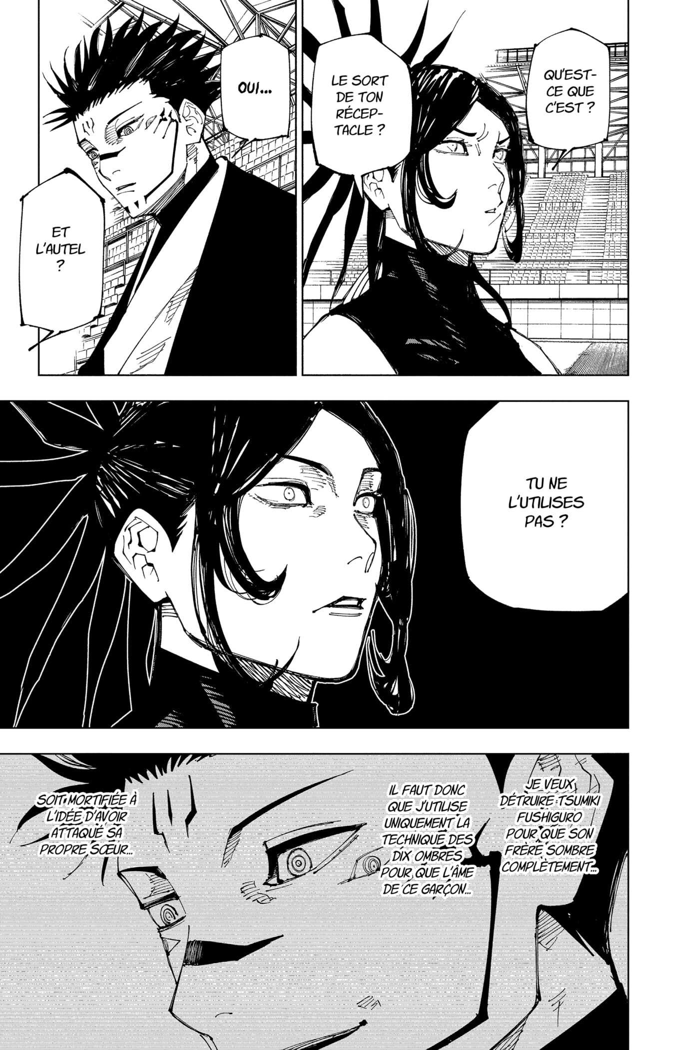 Read Jujutsu Kaisen FR Manga Online