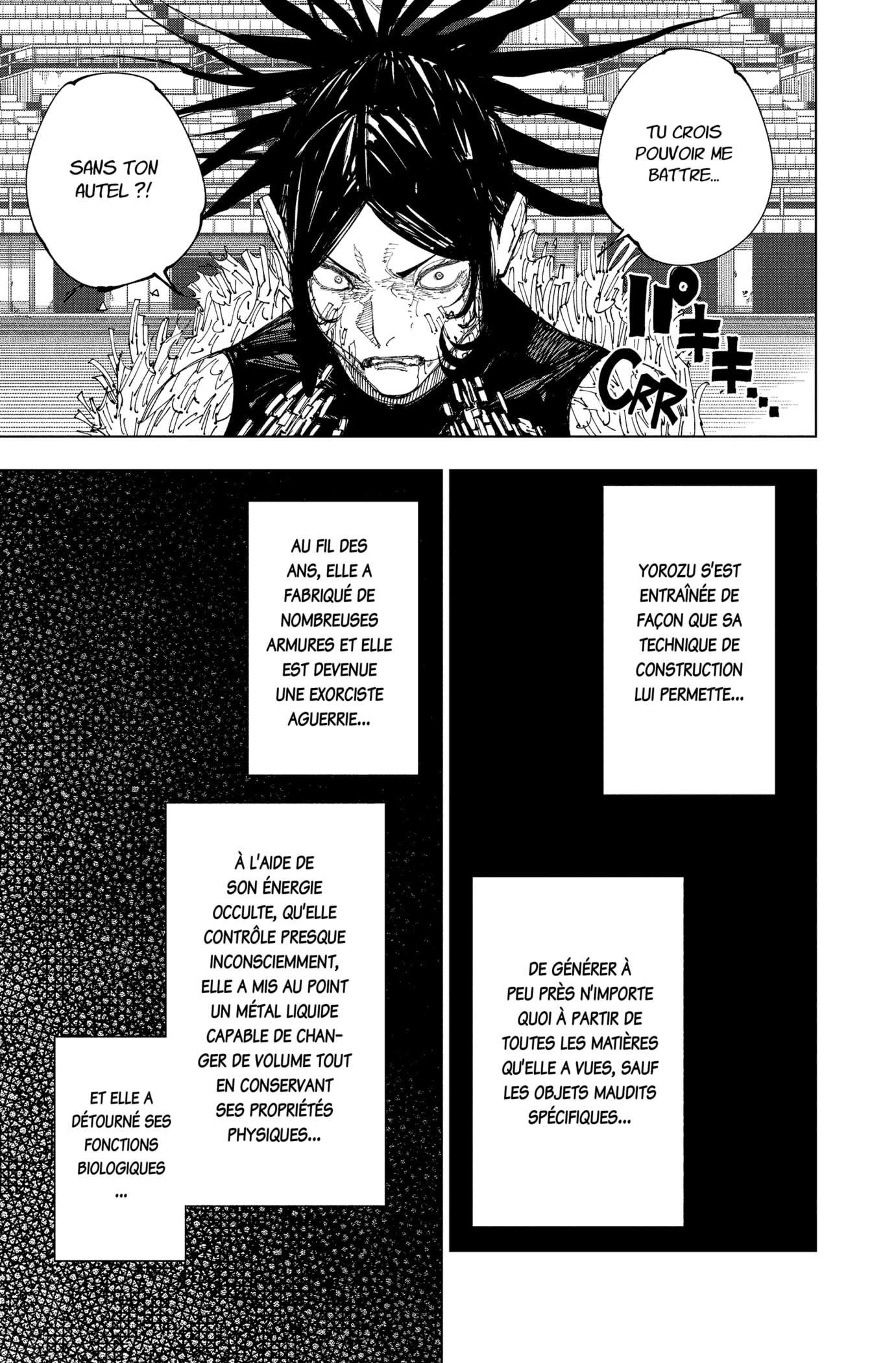 Read Jujutsu Kaisen FR Manga Online