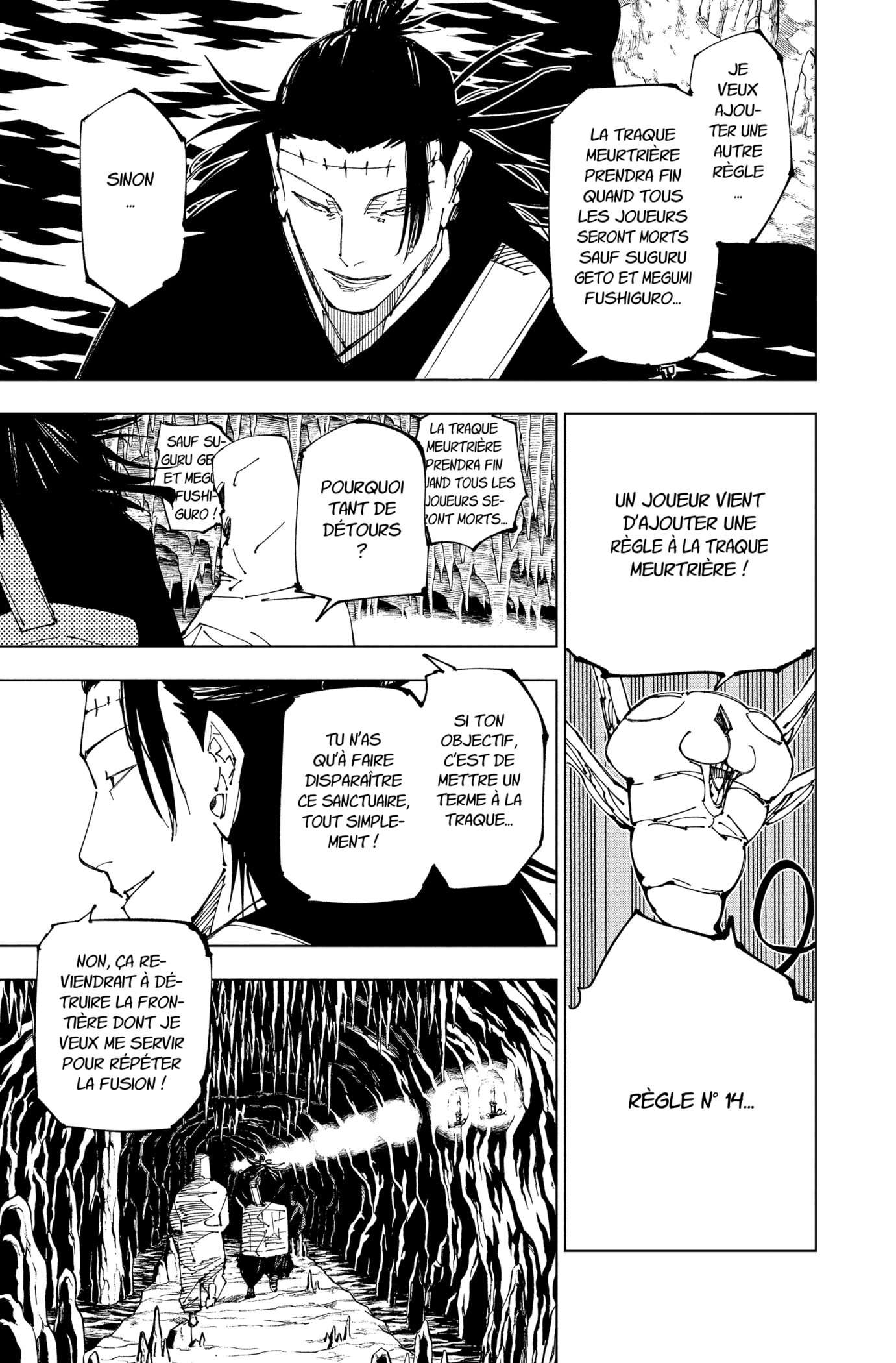 Read Jujutsu Kaisen FR Manga Online