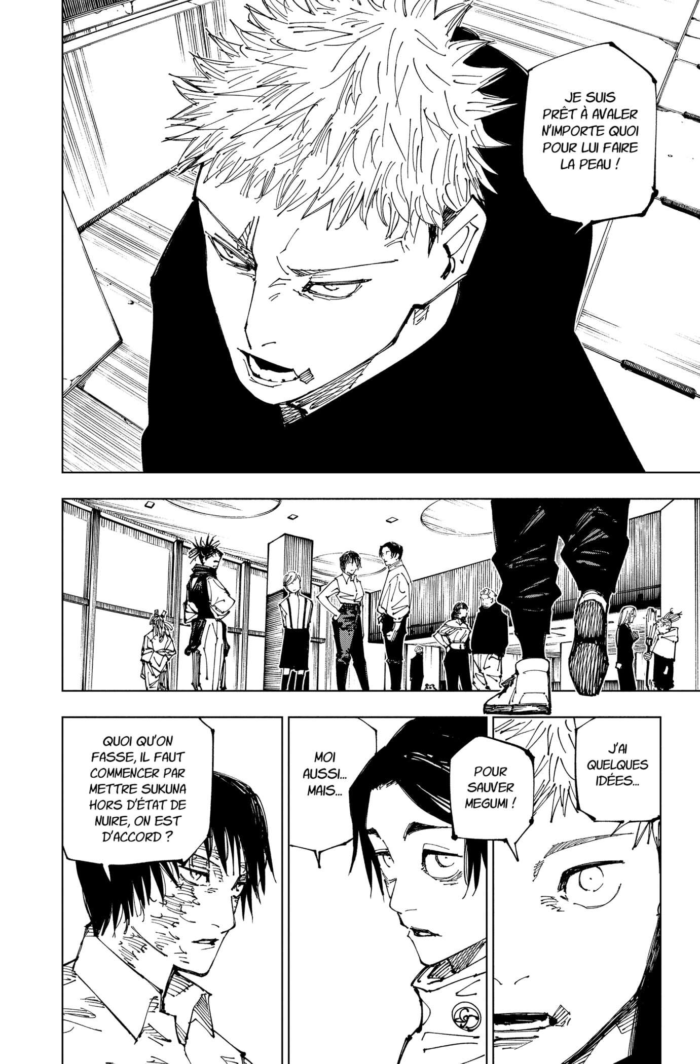 Read Jujutsu Kaisen FR Manga Online