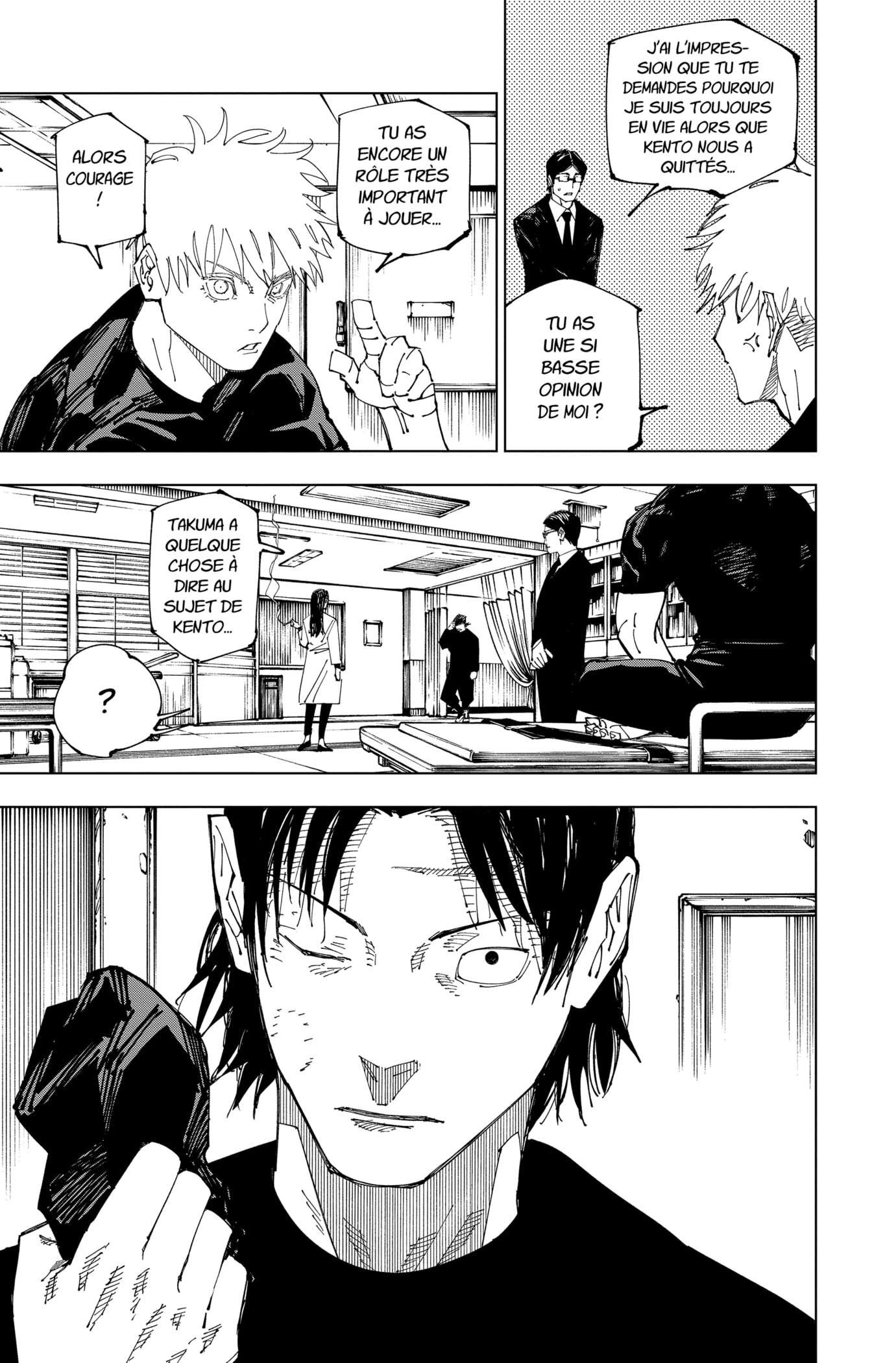 Read Jujutsu Kaisen FR Manga Online