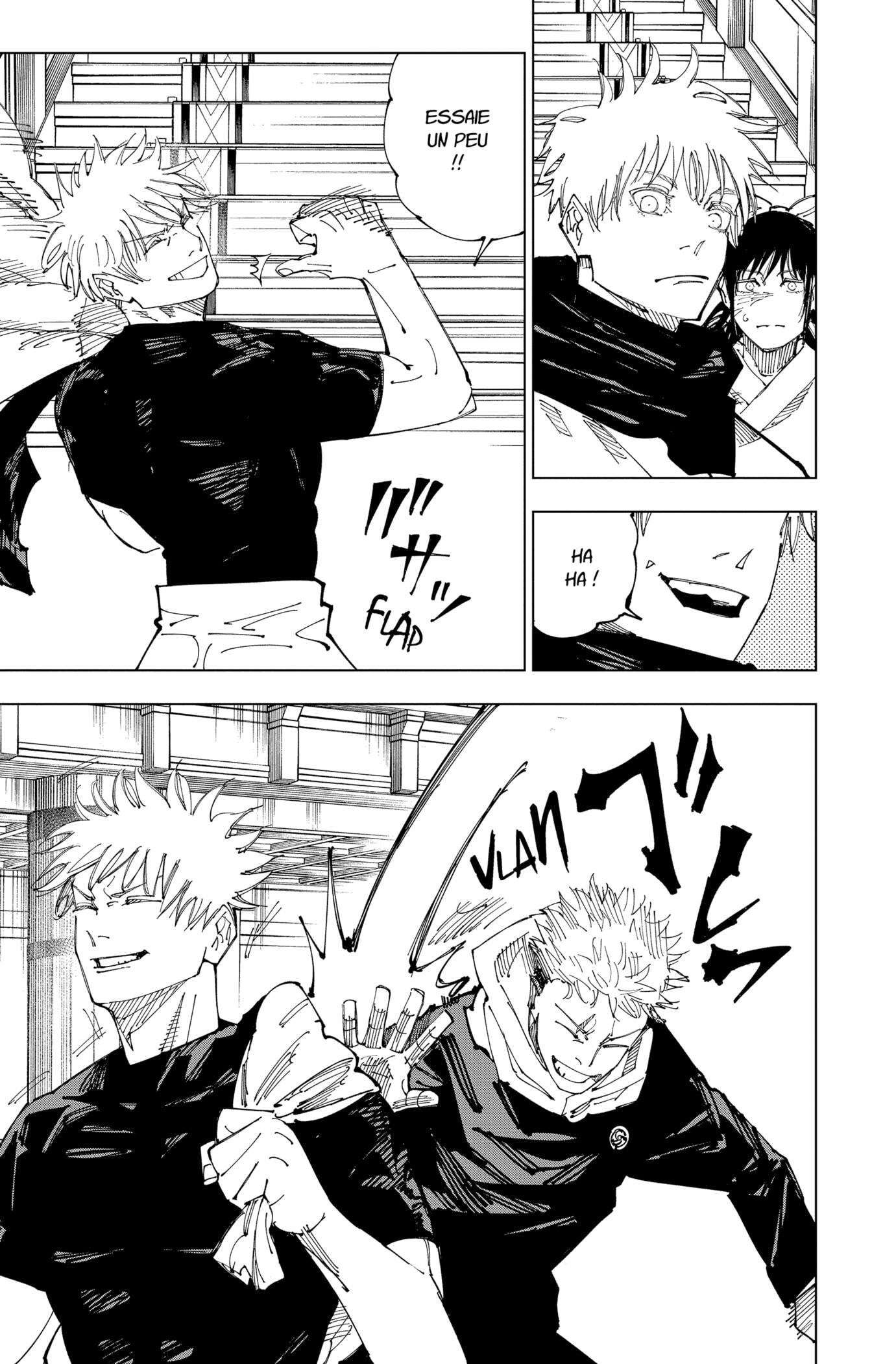 Read Jujutsu Kaisen FR Manga Online