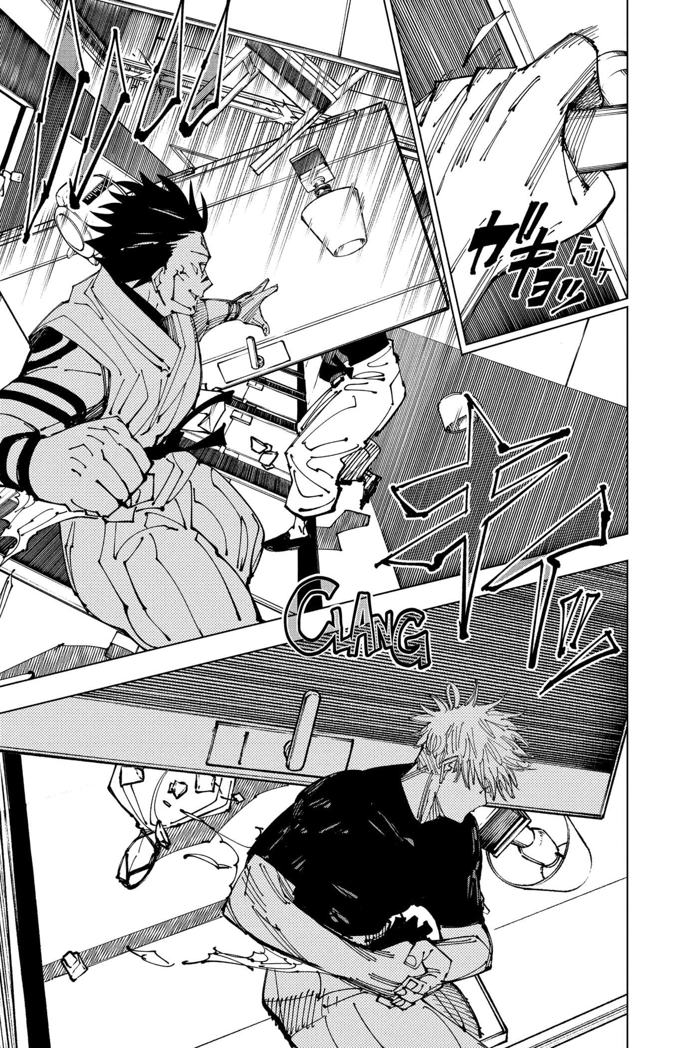 Read Jujutsu Kaisen FR Manga Online