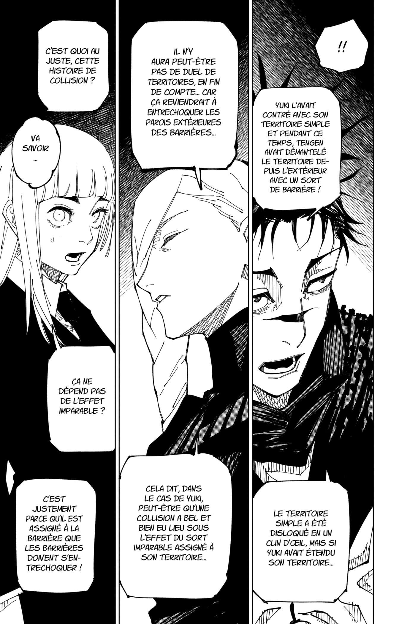 Read Jujutsu Kaisen FR Manga Online