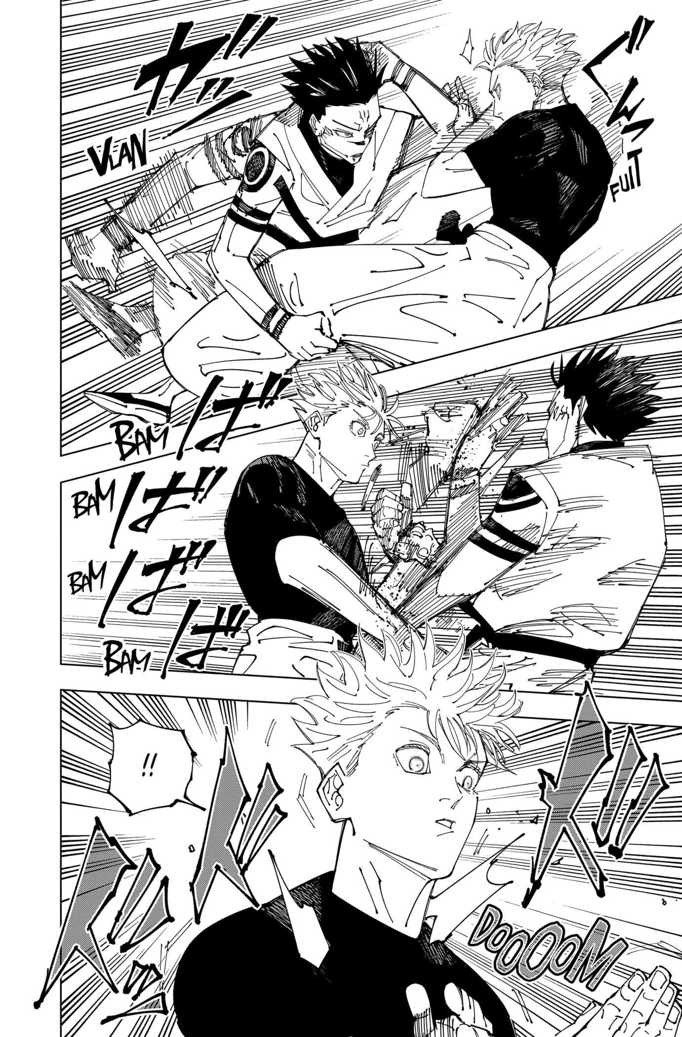 Read Jujutsu Kaisen FR Manga Online