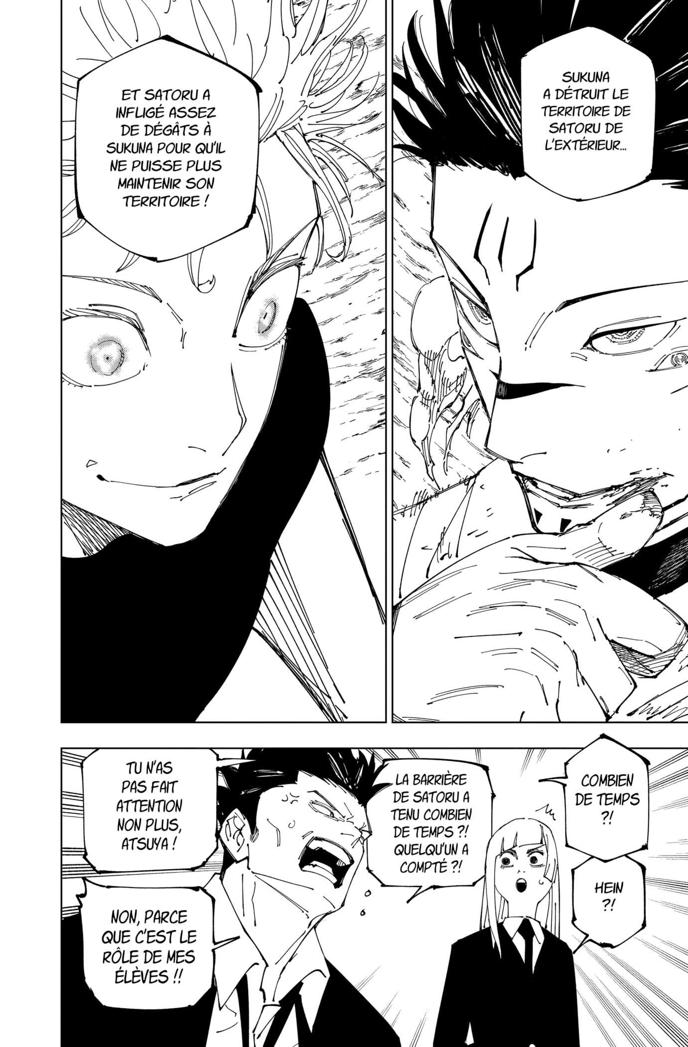 Read Jujutsu Kaisen FR Manga Online