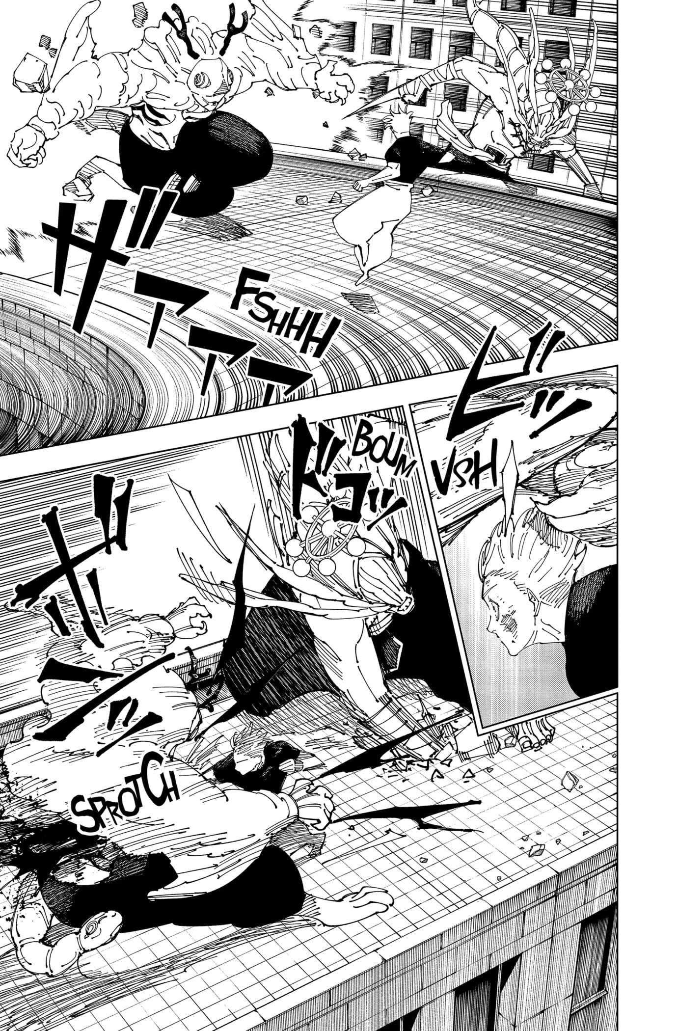 Read Jujutsu Kaisen FR Manga Online