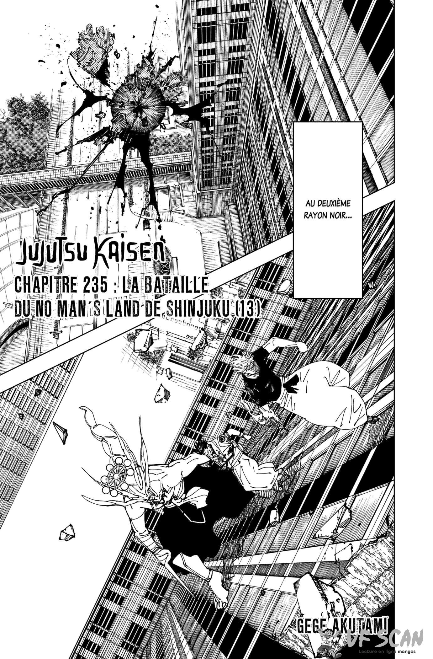 Read Jujutsu Kaisen FR Manga Online