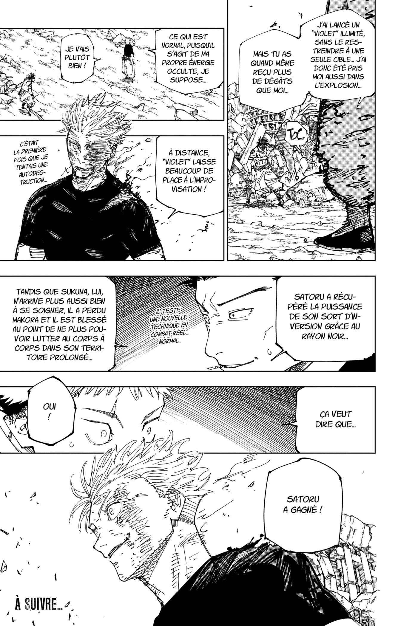 Read Jujutsu Kaisen FR Manga Online