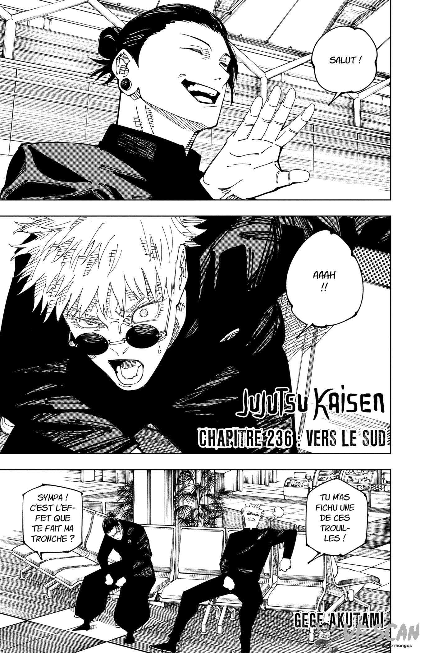 Read Jujutsu Kaisen FR Manga Online