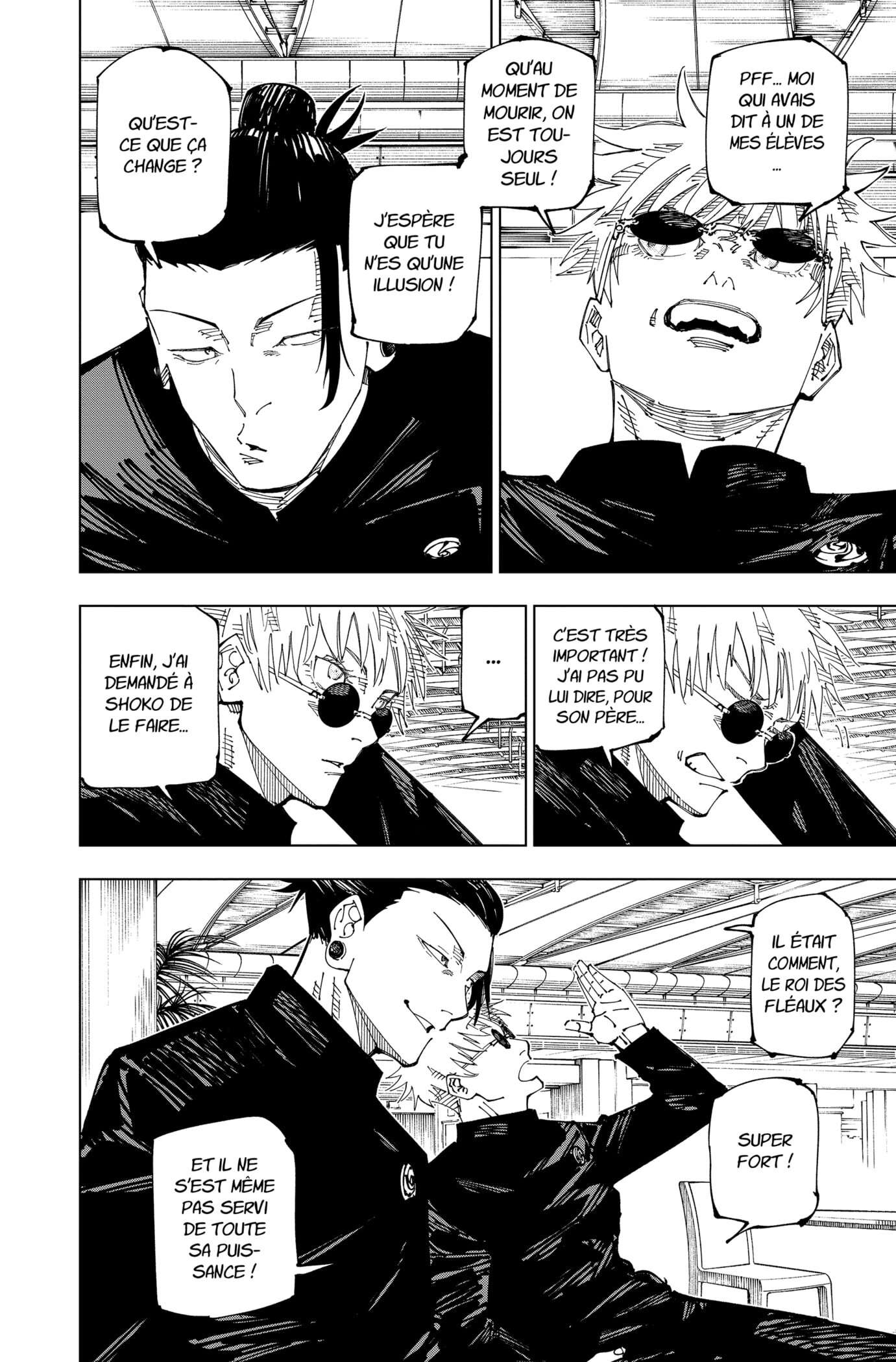 Read Jujutsu Kaisen FR Manga Online