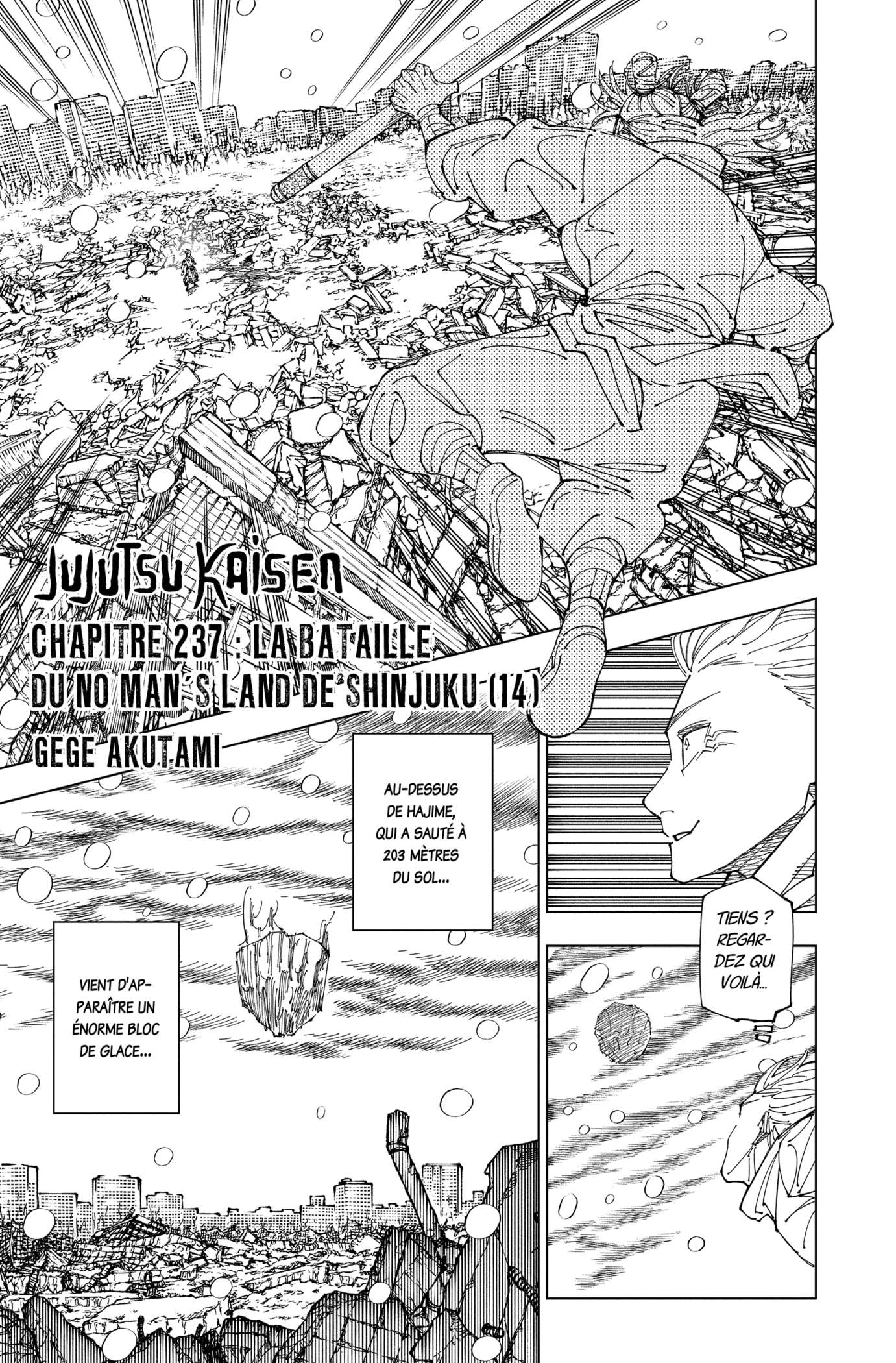 Read Jujutsu Kaisen FR Manga Online