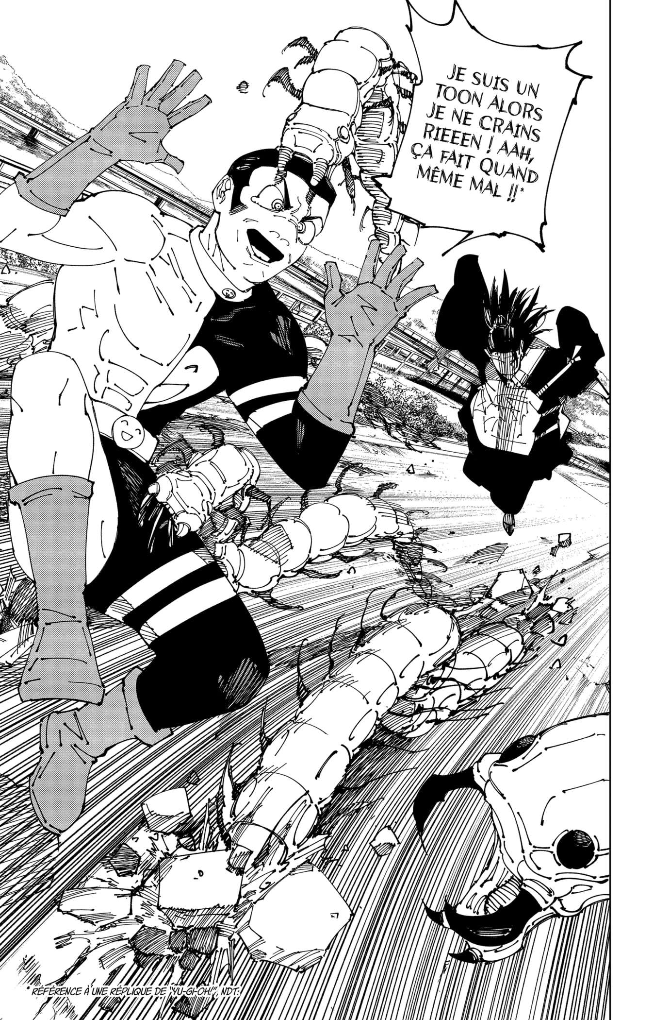 Read Jujutsu Kaisen FR Manga Online