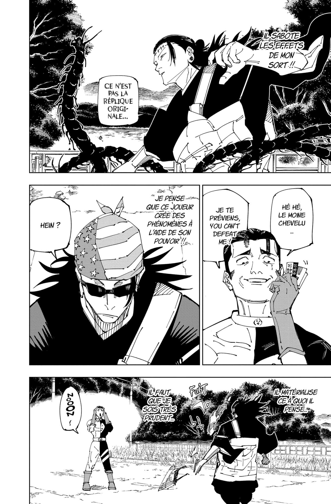 Read Jujutsu Kaisen FR Manga Online