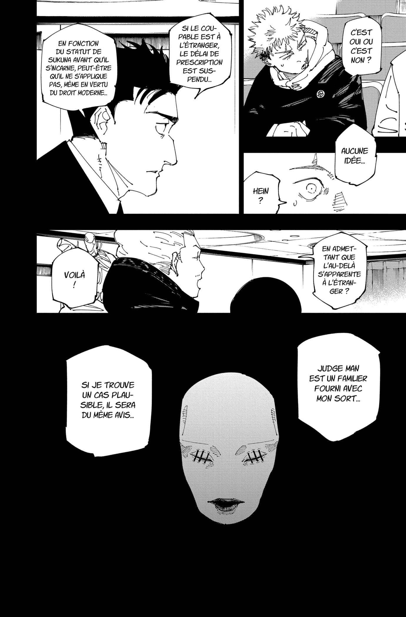 Read Jujutsu Kaisen FR Manga Online