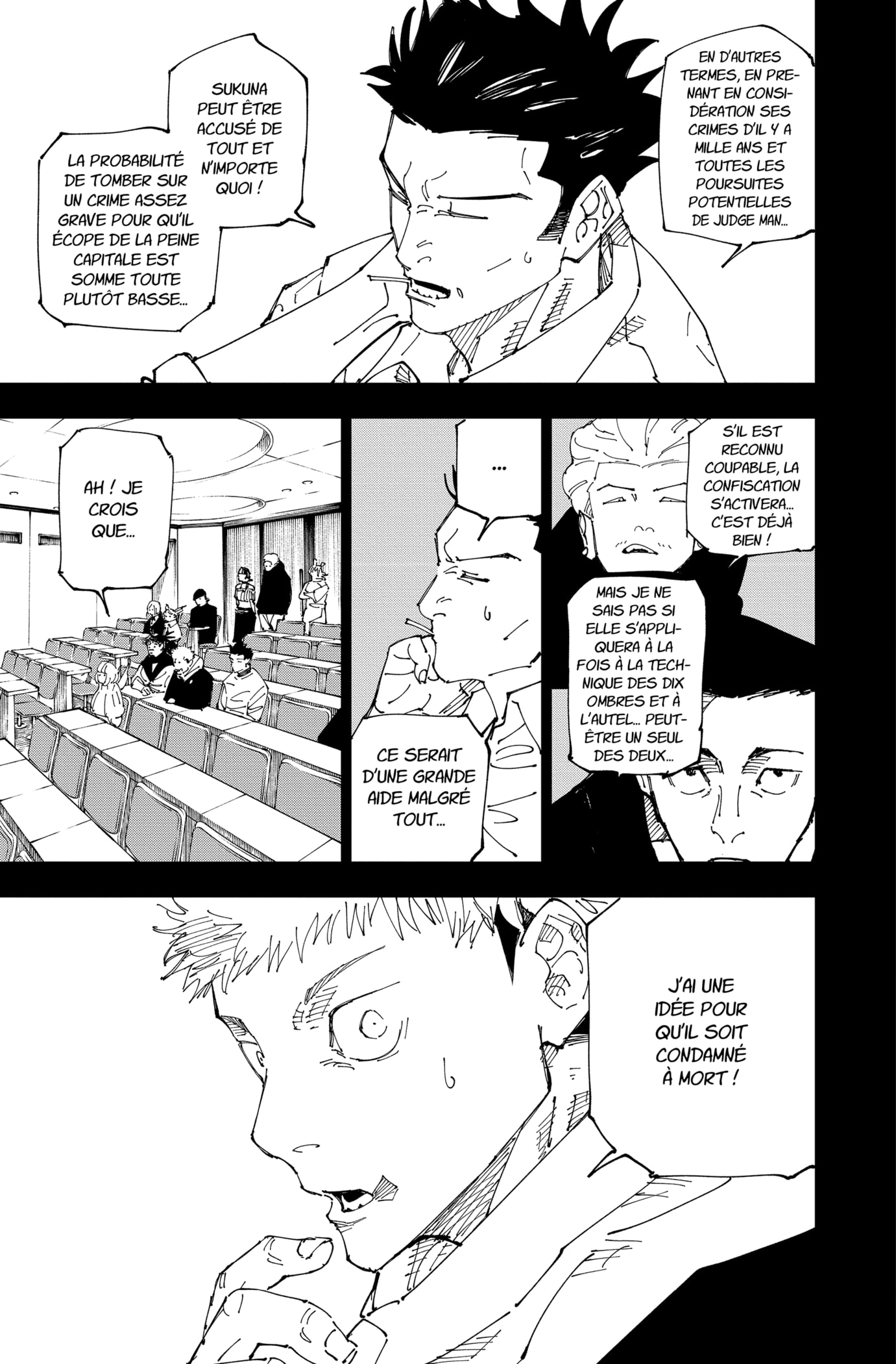 Read Jujutsu Kaisen FR Manga Online