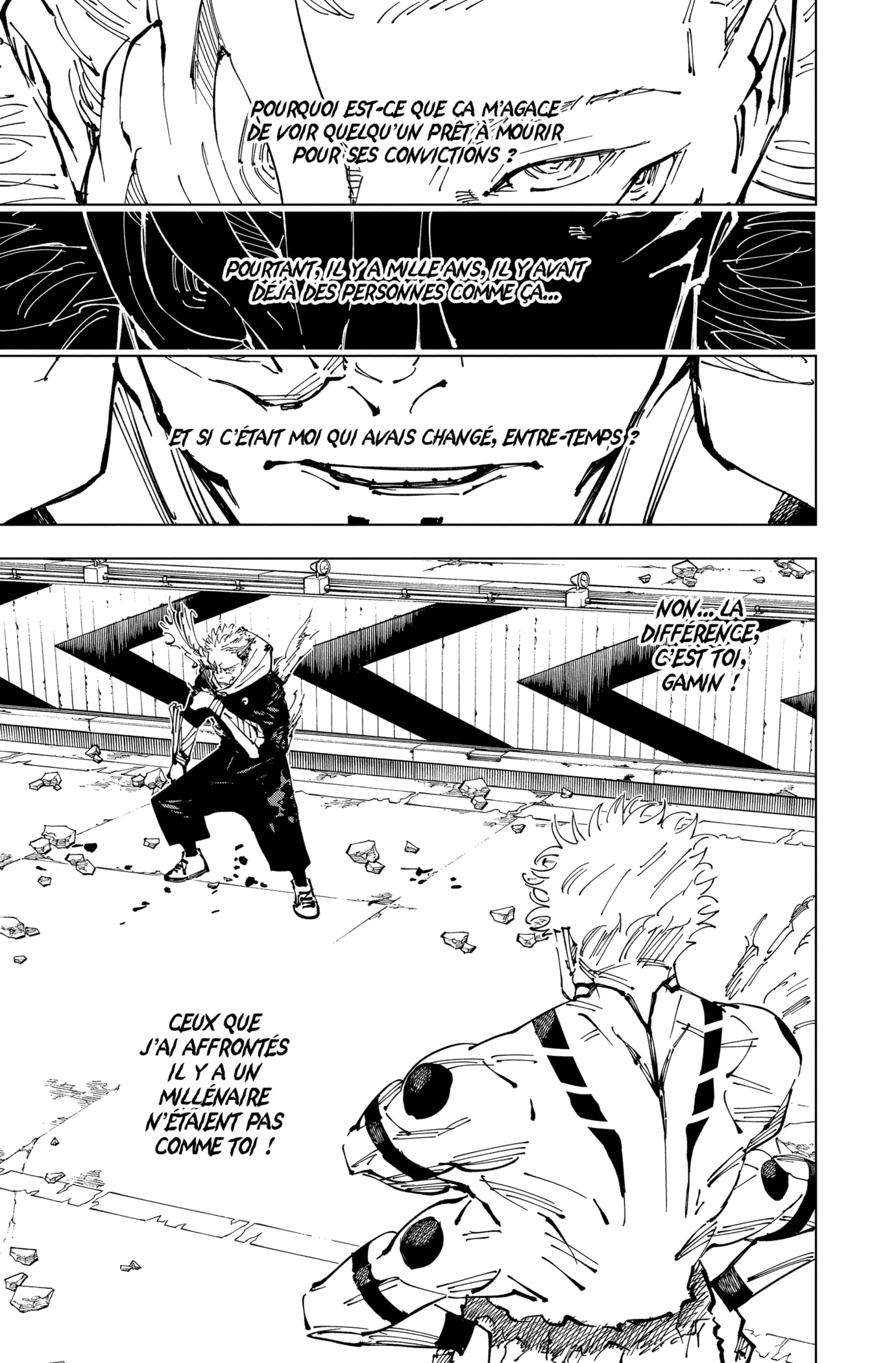 Read Jujutsu Kaisen FR Manga Online