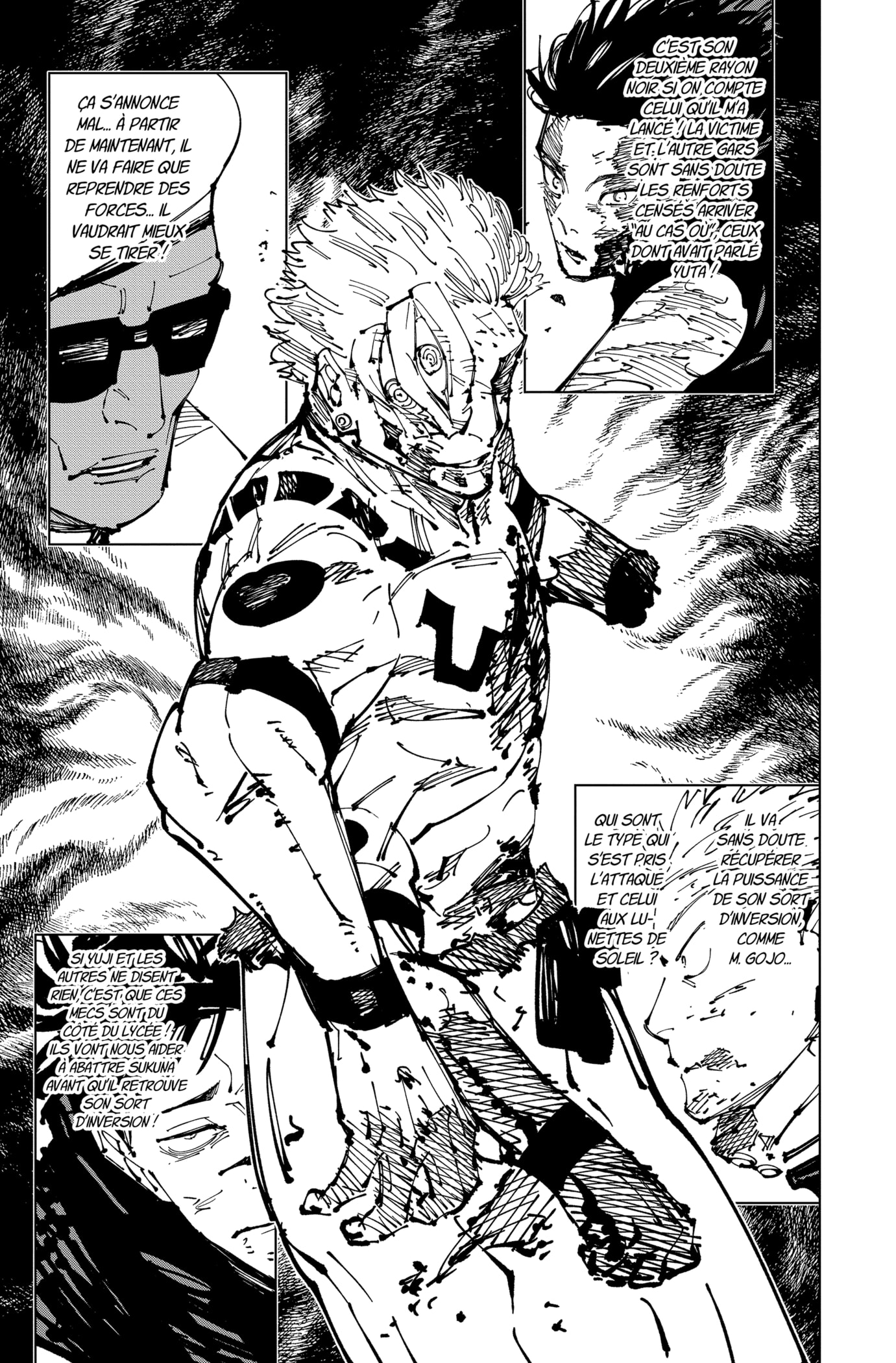 Read Jujutsu Kaisen FR Manga Online