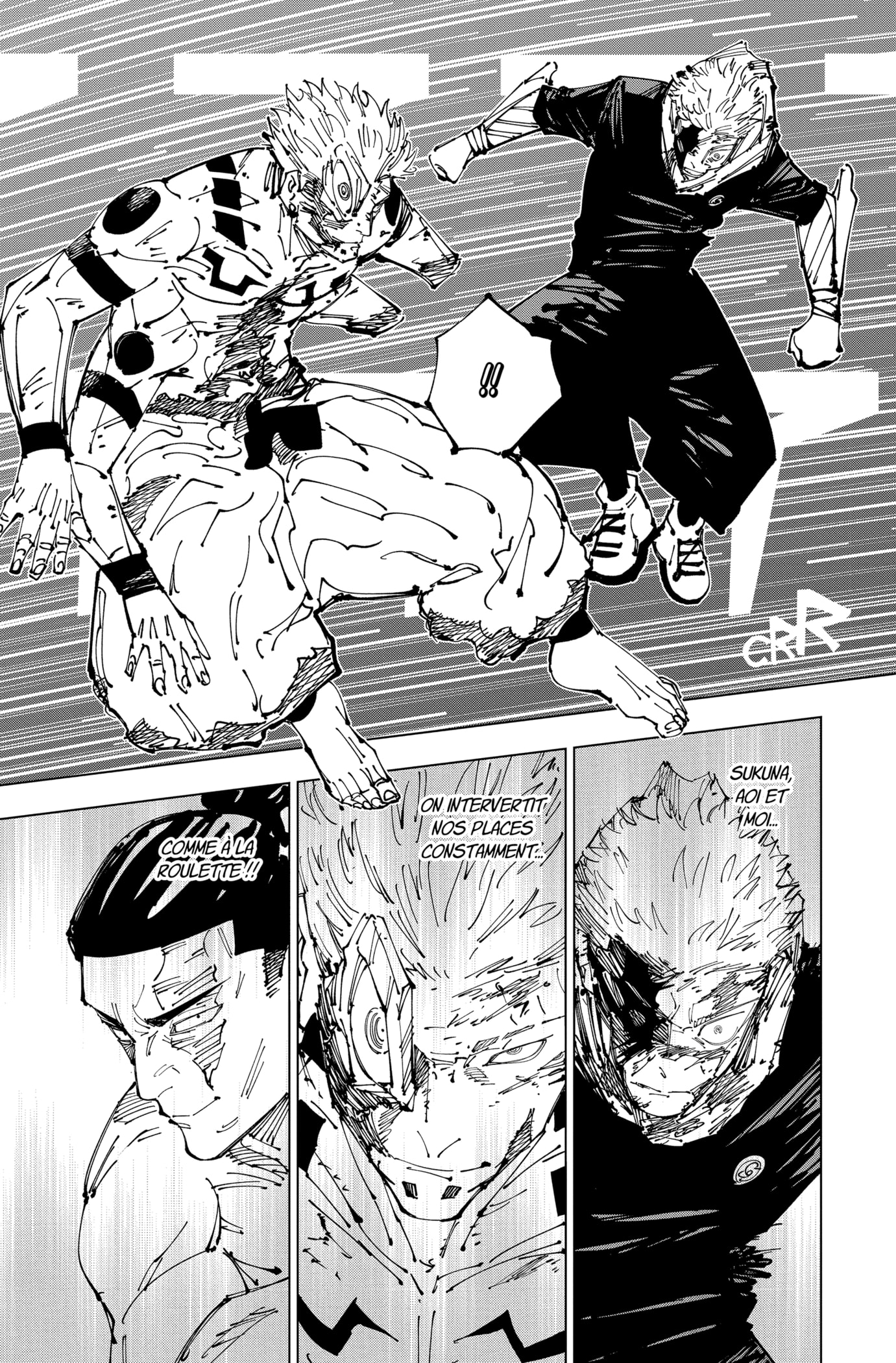 Read Jujutsu Kaisen FR Manga Online