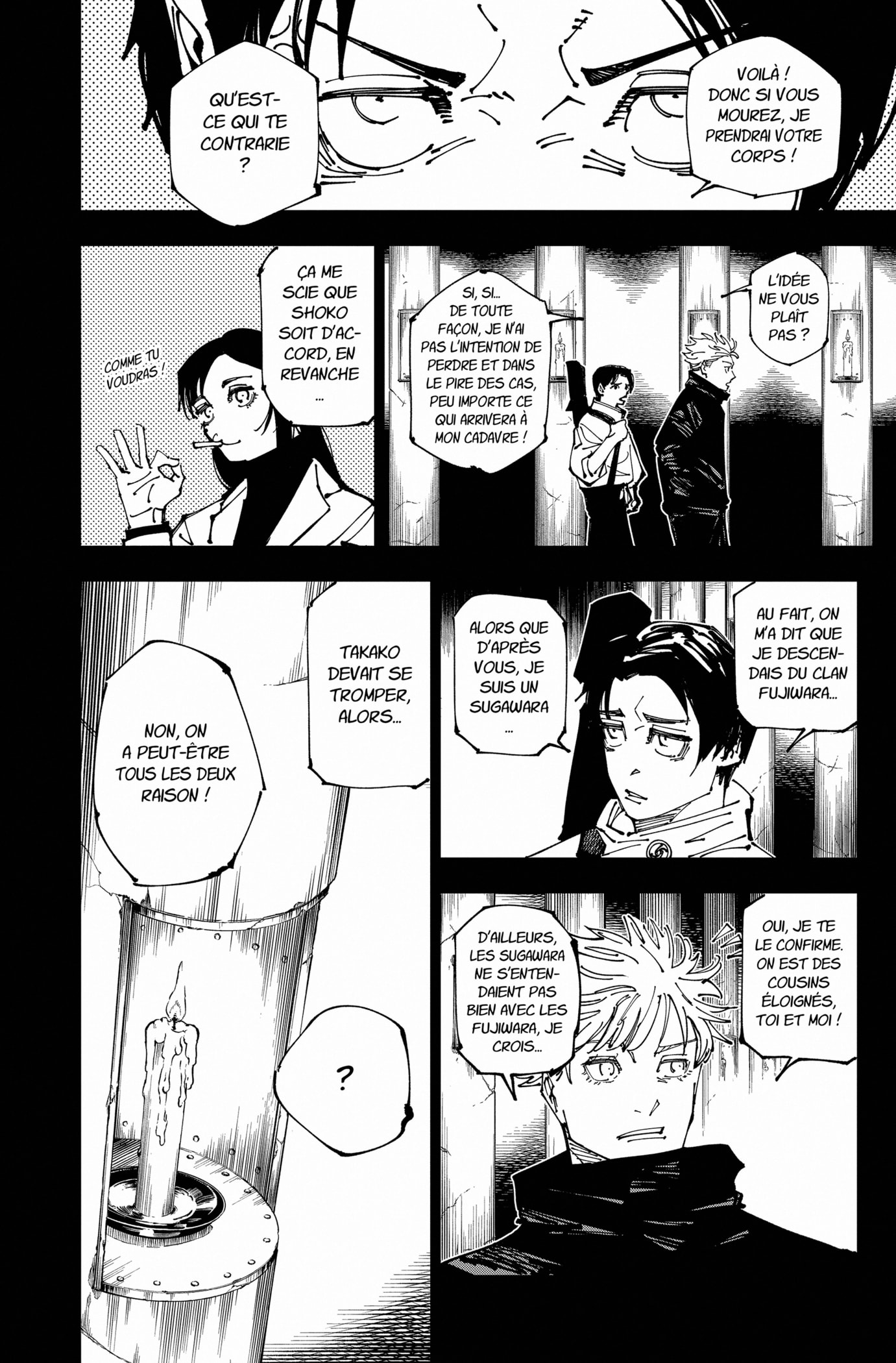 Read Jujutsu Kaisen FR Manga Online