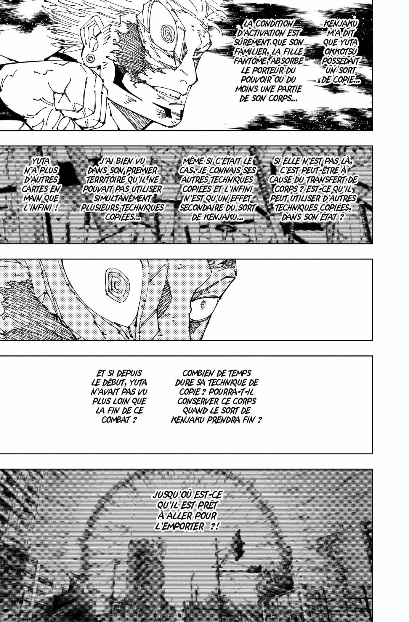Read Jujutsu Kaisen FR Manga Online