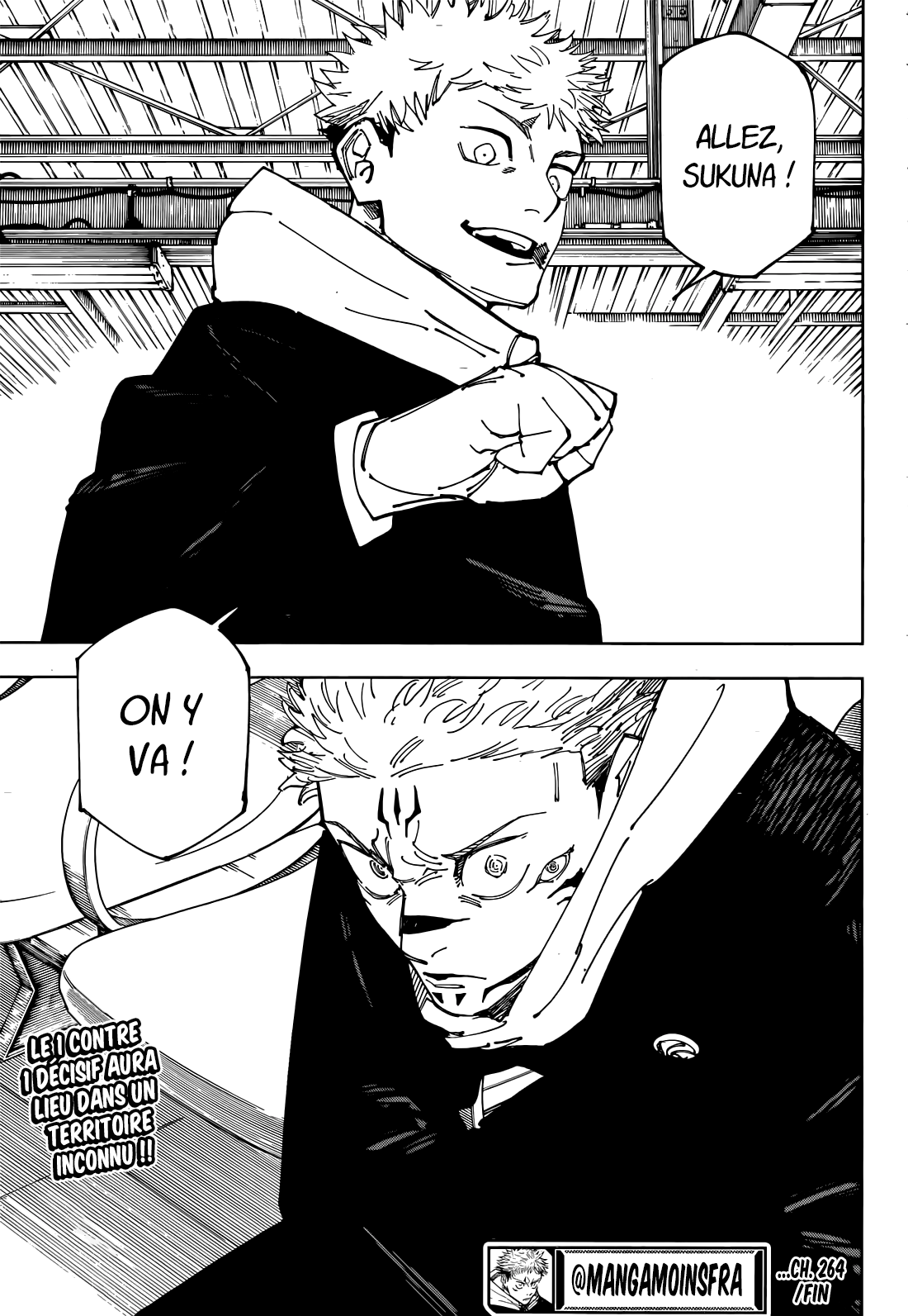 Read Jujutsu Kaisen FR Manga Online