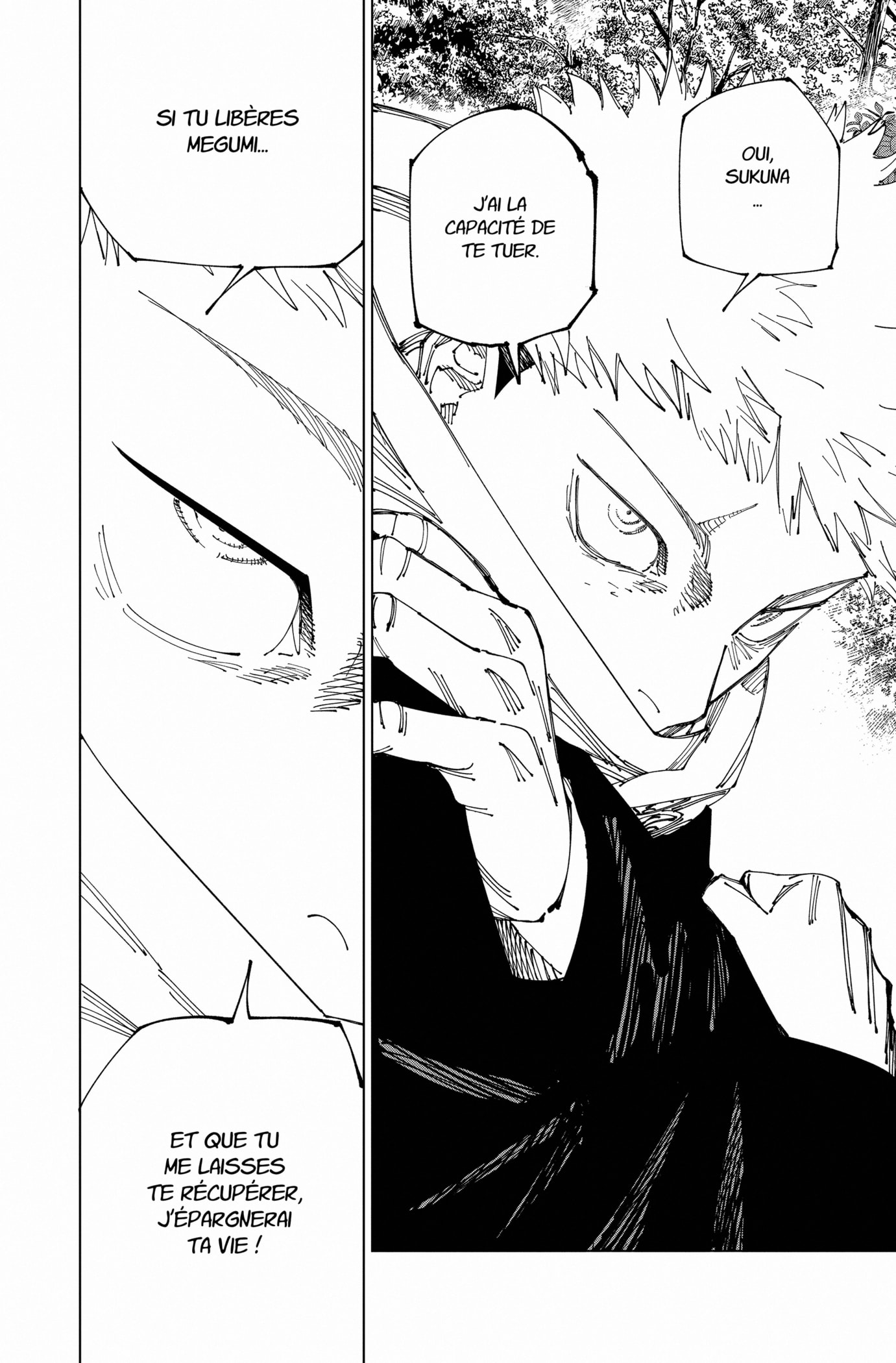 Read Jujutsu Kaisen FR Manga Online